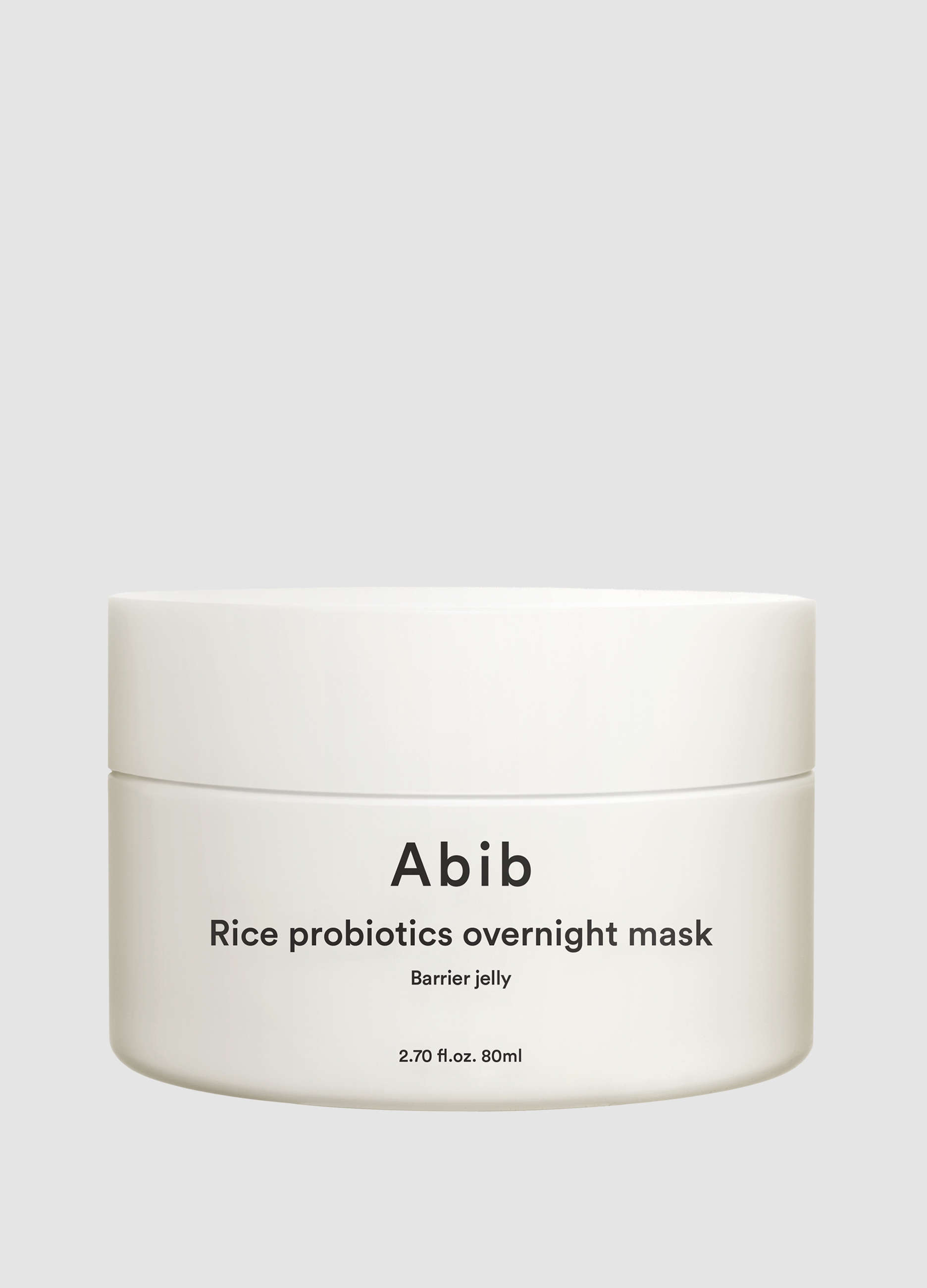 OVS, Abib Rice Probiotics Overnight Mask Barrier Jelly 80ml - Skincare Coreana, Donna, , Taglia: FASUL