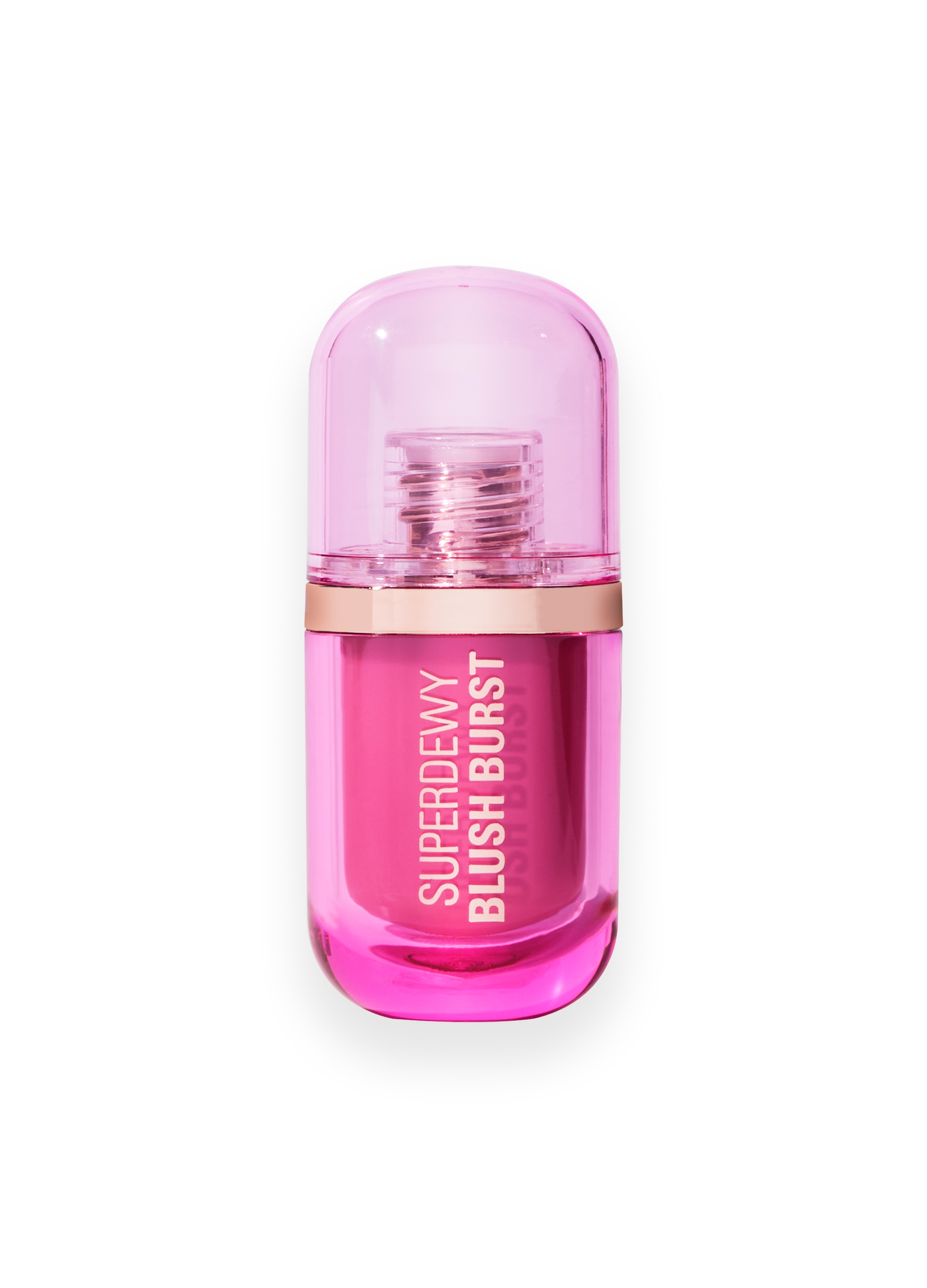 REVOLUTION, Revolution Superdewy Liquid Blush Burst Bubblegum Pink, Donna, Rosa, Taglia: FASUL