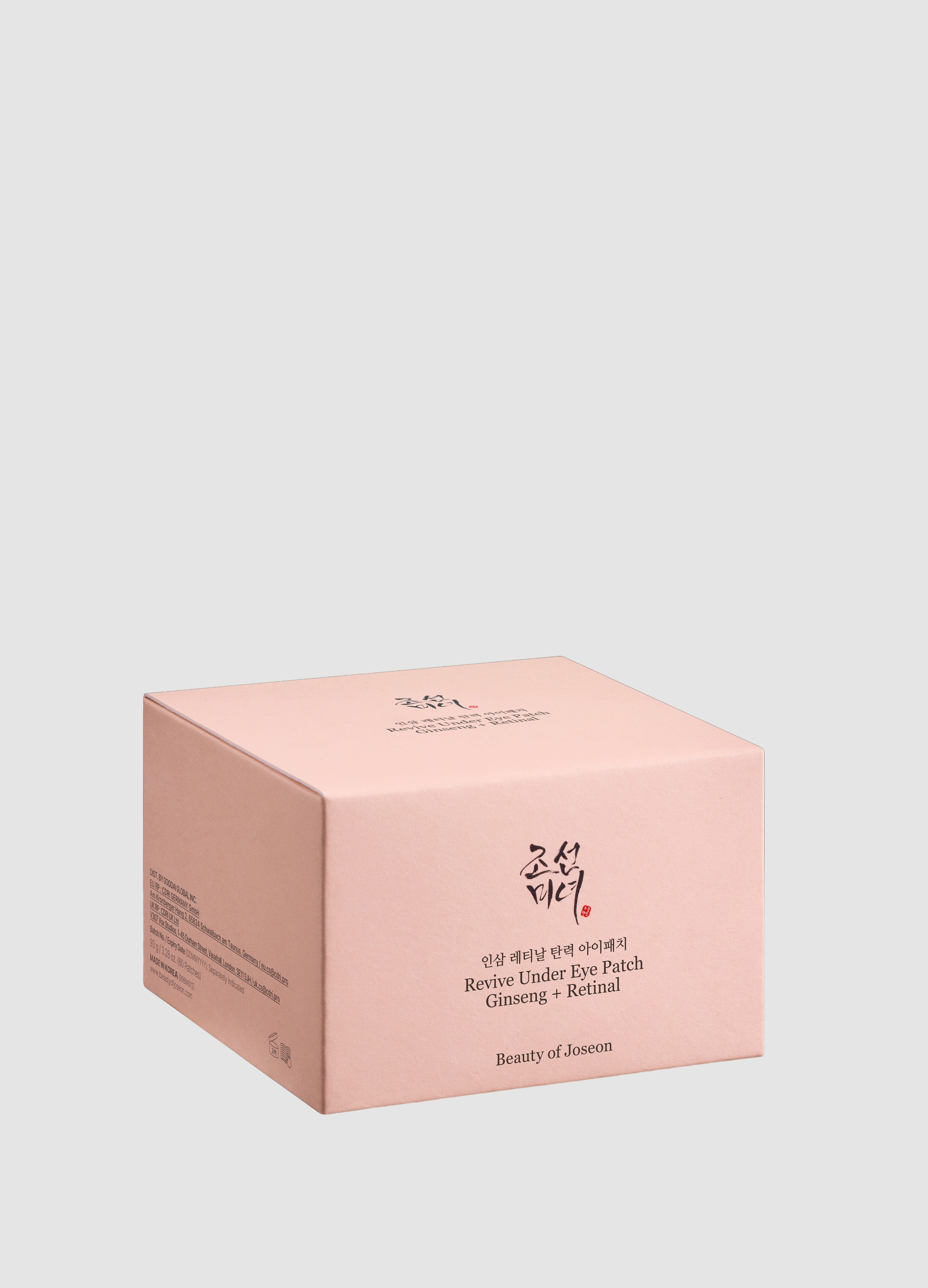 BEAUTY OF JOSEON, Patch Contorno Occhi Con Ginseng E Retinolo. Per Uno Sguardo Fresco E Luminoso - Skincare Coreana, Donna, Trasparente, Taglia: FASUL