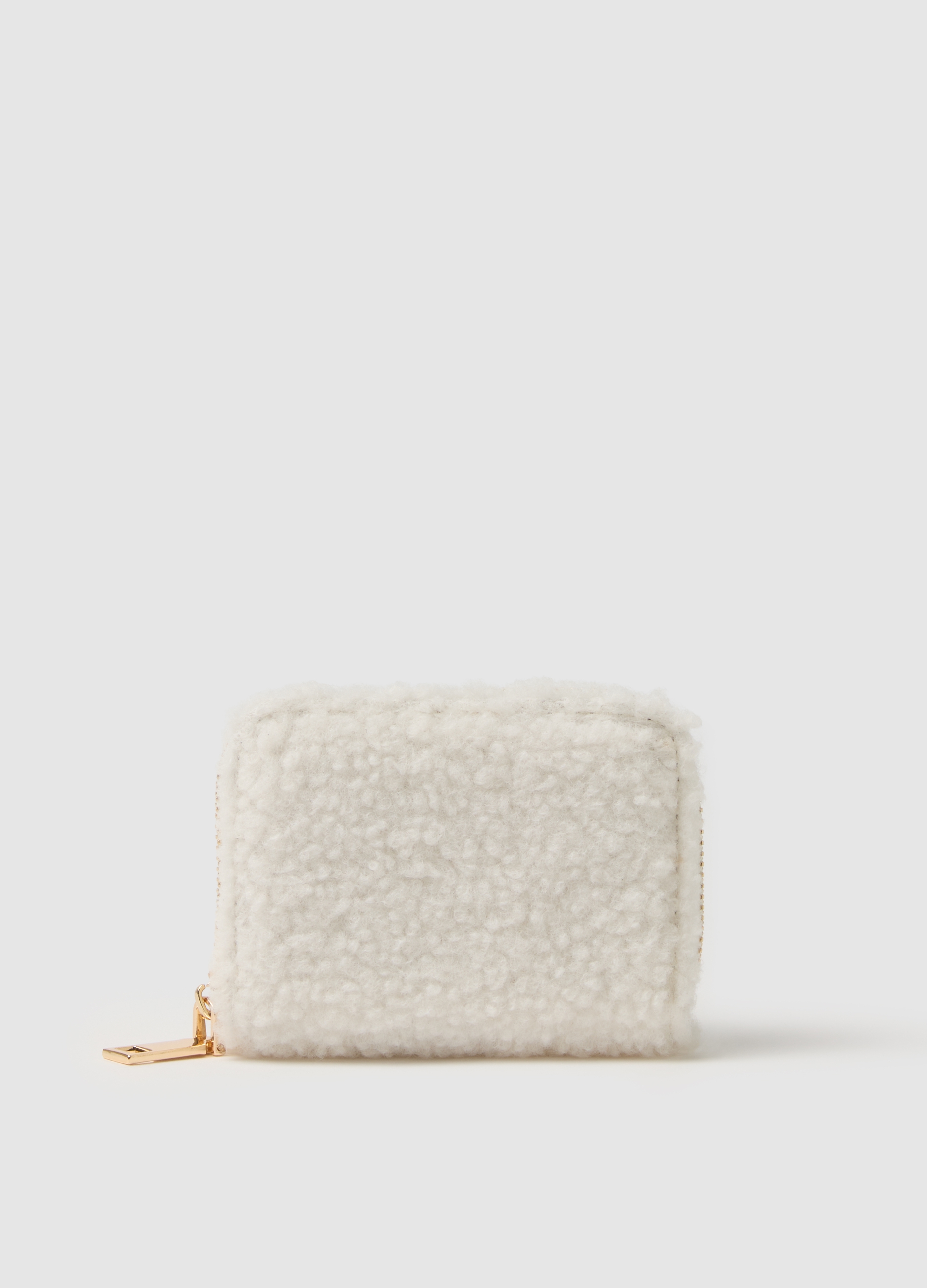 OVS, Portafoglio Marrone Con Zip, Donna, Marrone, Taglia: ONE SIZE