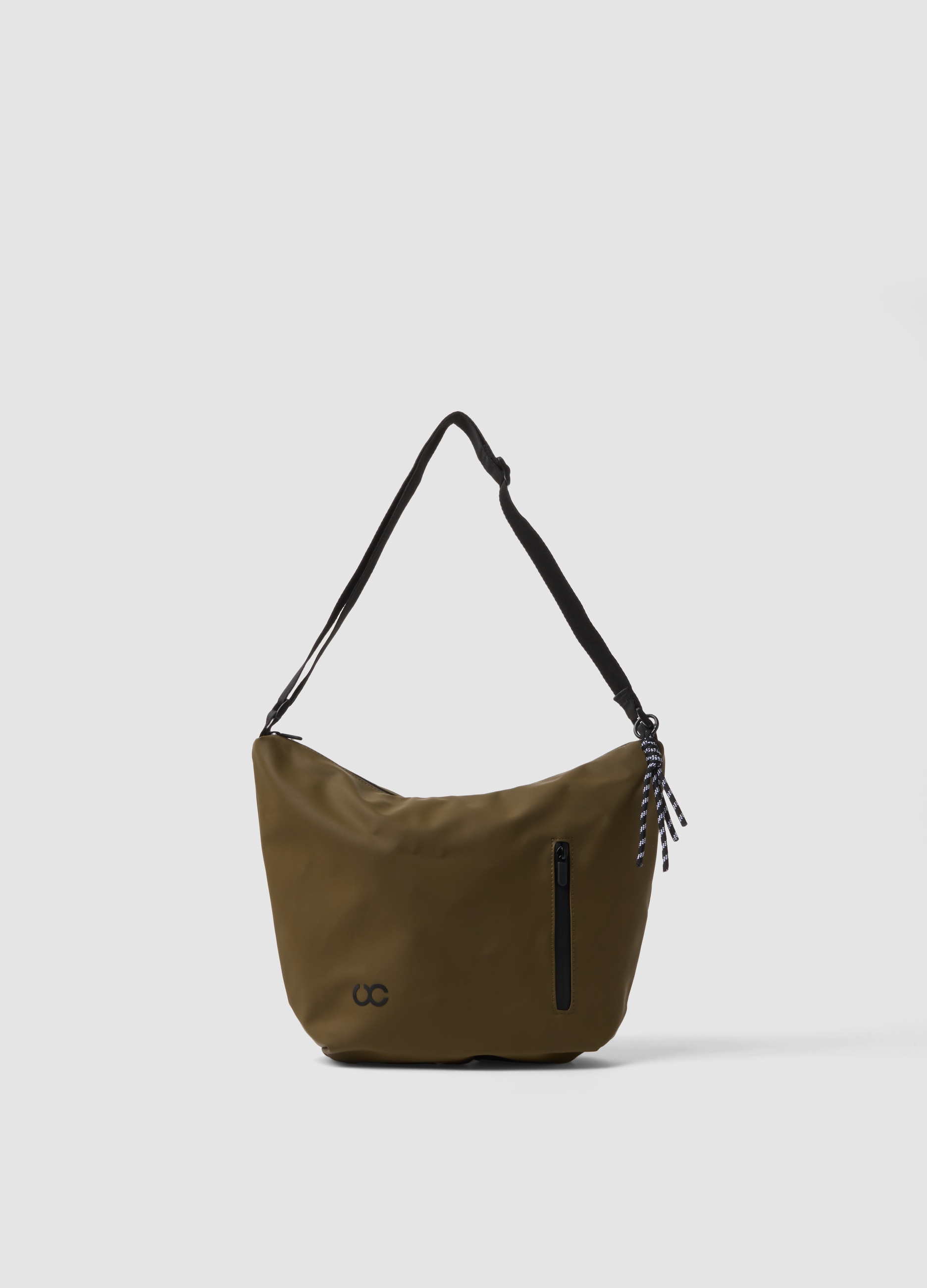 URBAN COMMUTER, Borsa Verde A Spalla Con Tracolla Regolabile, Donna, Verde, Taglia: ONE SIZE