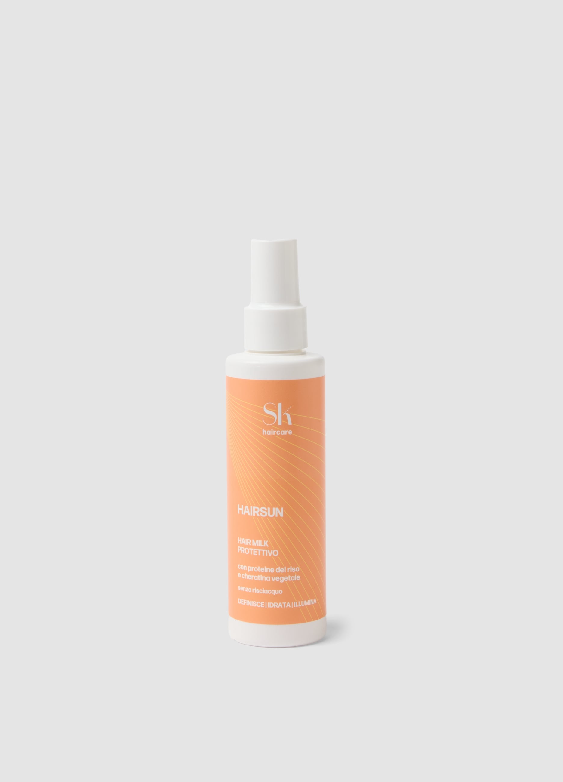 SHK, Hair Milk 3in1 Potettivo Hairsun 150ml, Unisex, Bianco, Taglia: FASUL