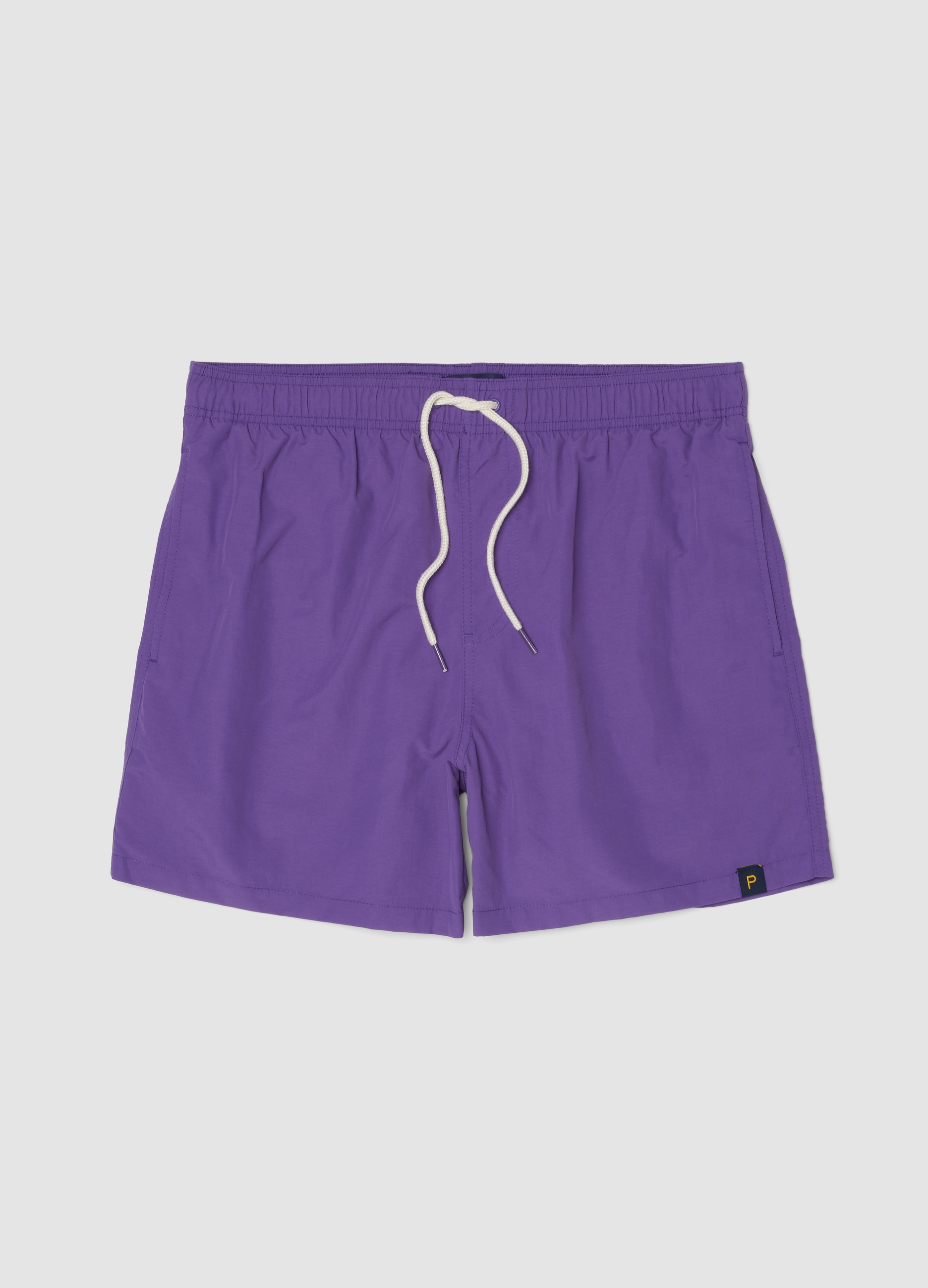 PIOMBO, Bóxer De Baño Violeta Con Cintura Elástica Y Cordón, Hombre, Morado, Talla: XXL