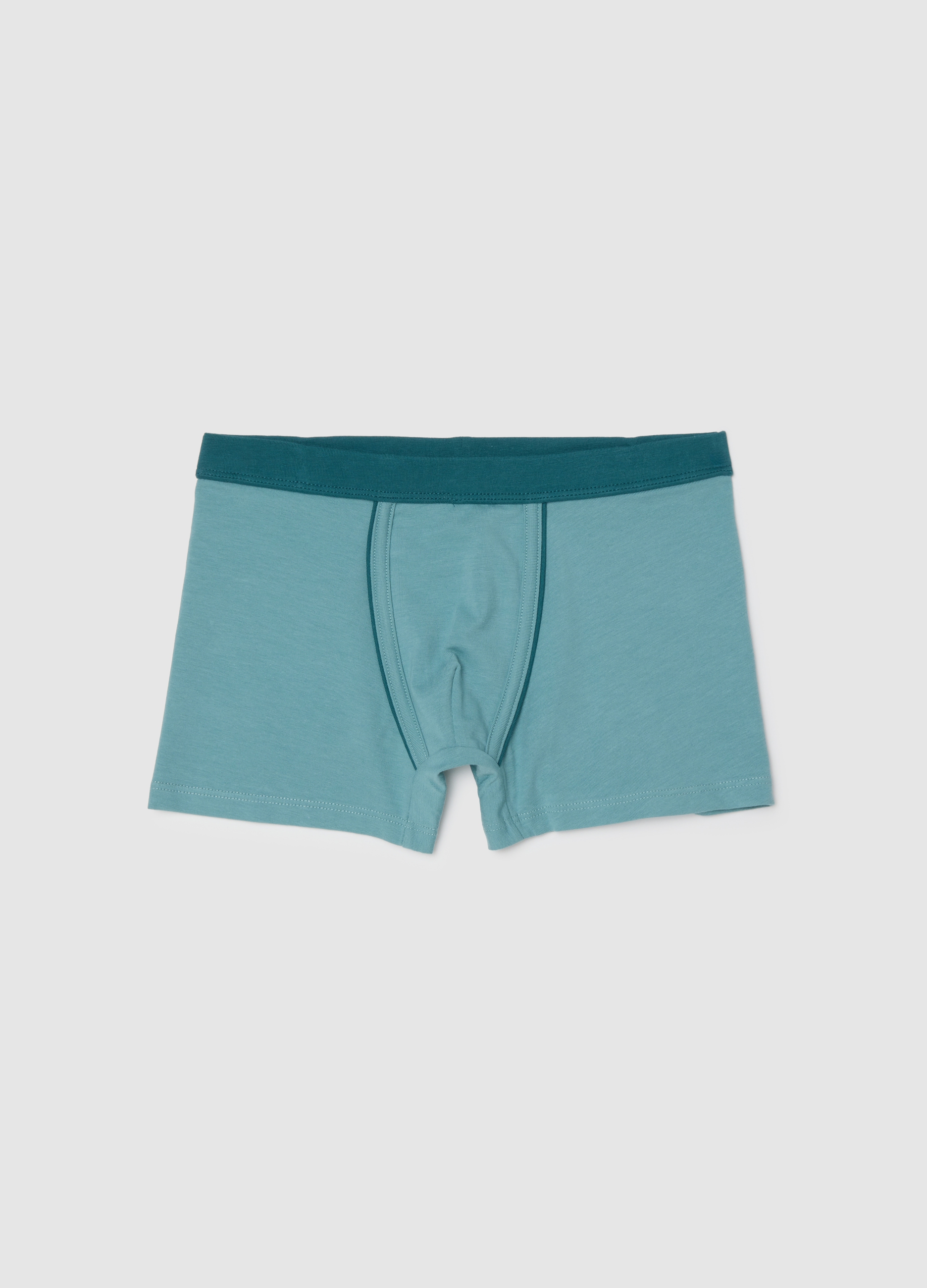 OVS KIDS, Boxer Da Ragazzo In Cotone Elasticizzato Blu, Bambino, Multicolor, Taglia: 12-13