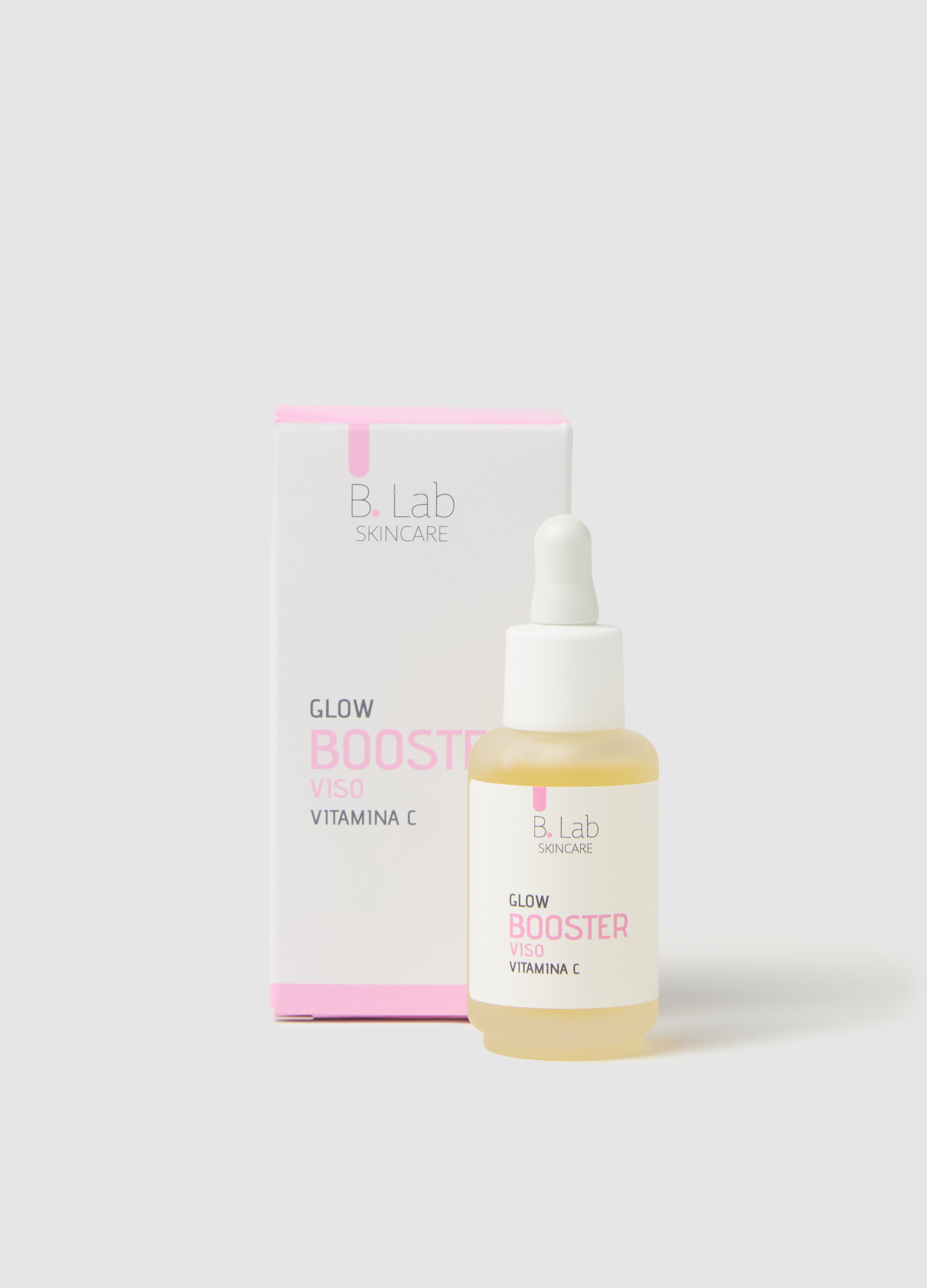 B.LAB, Siero Booster Glow 30ml, Donna, Bianco, Taglia: FASUL