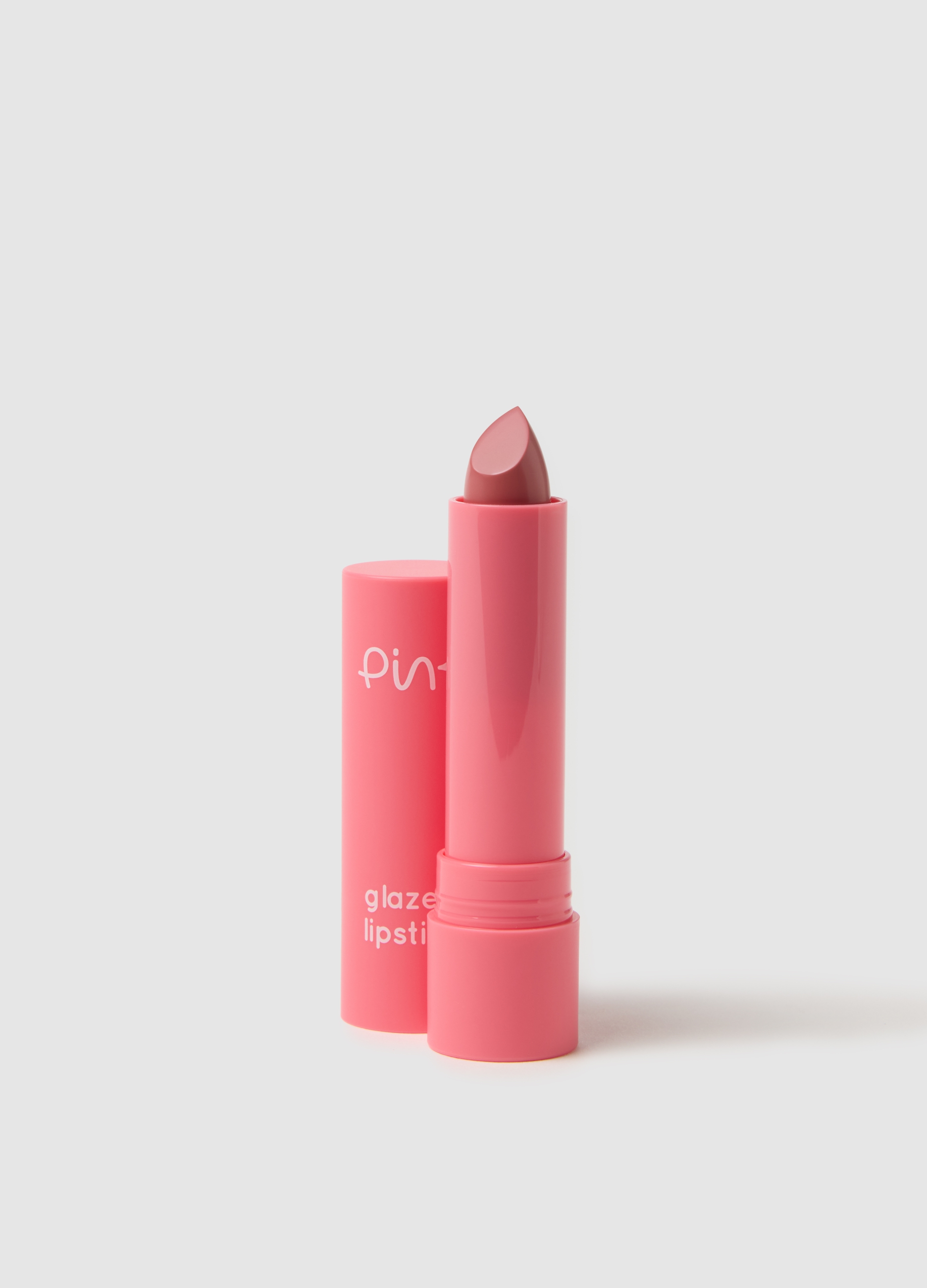ESSENTIAL PINK, Glazed Lipstick 05 Girls Talk, Donna, Viola, Taglia: FASUL