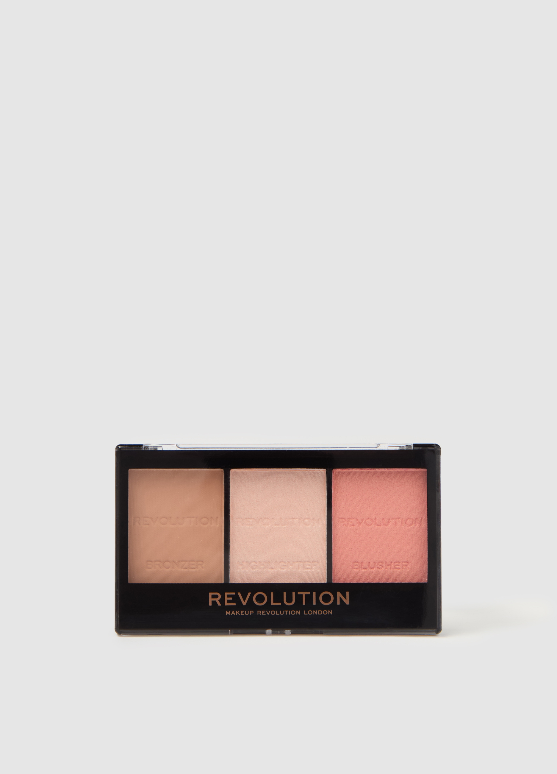 REVOLUTION, Ultra Sculpt & Contour Kit Ultra Fair C01, Donna, Multicolor, Taglia: FASUL