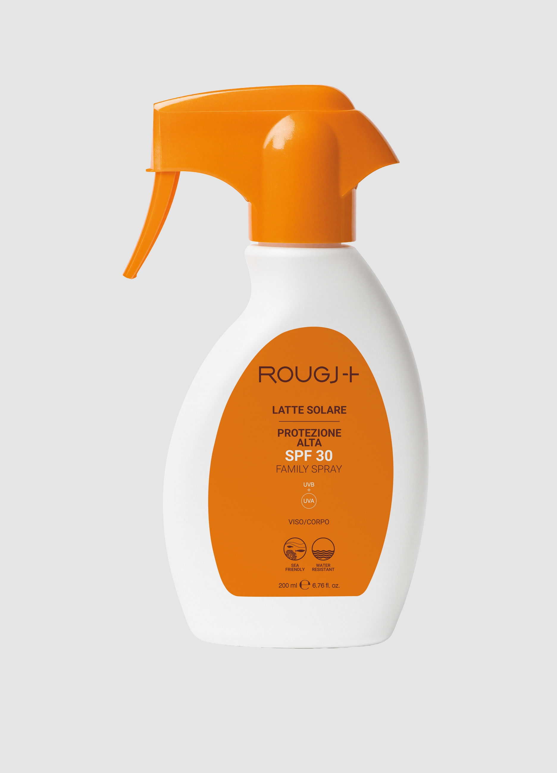 OVS , Sonnenmilch Trigger-spray Lsf 30 200 Ml, Unisex, Bianco, Größe: FASUL