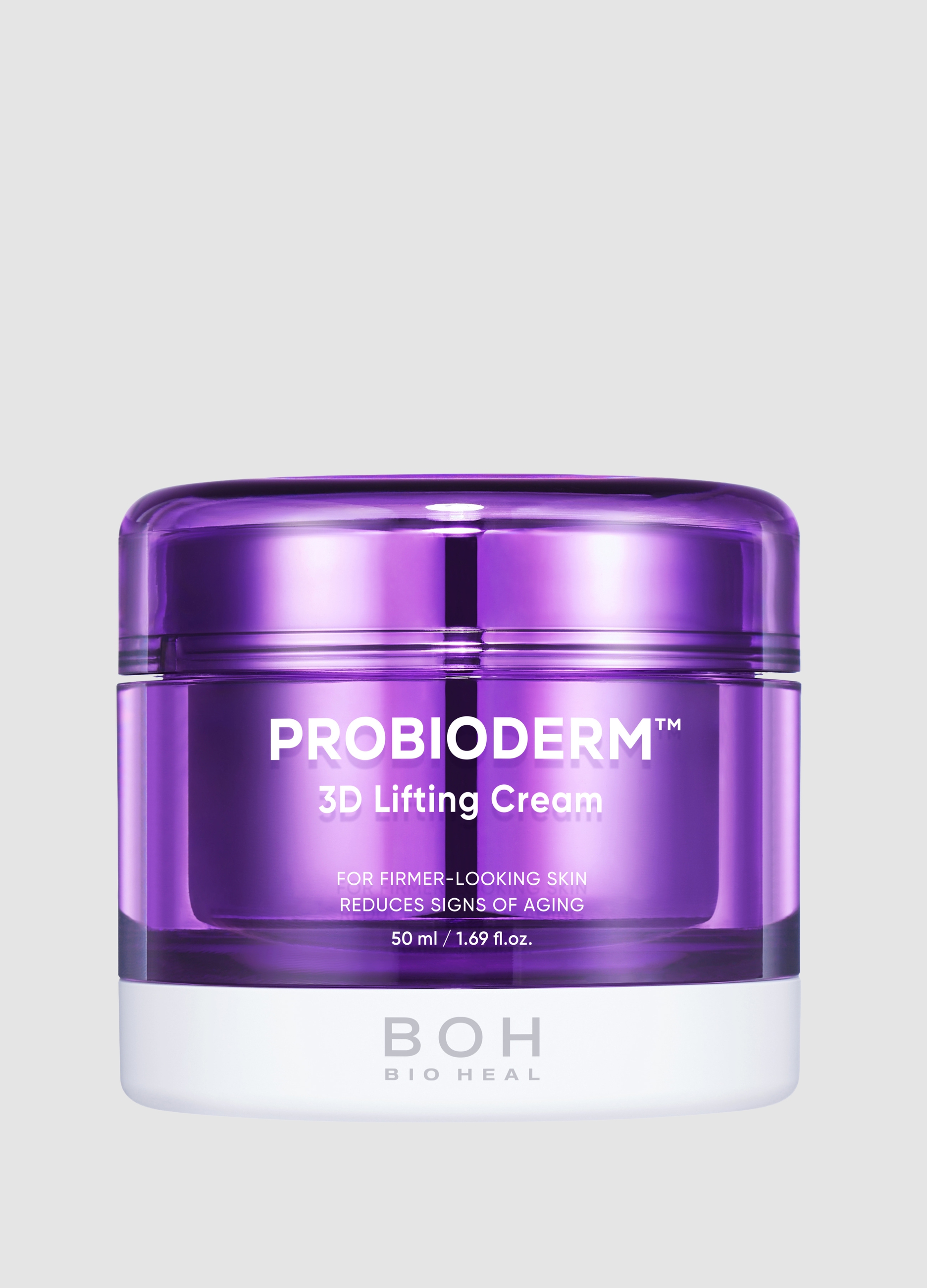 OVS, Probioderm™ 3d Lifting Cream 50ml - Beauty Care Coreana, Donna, Viola, Taglia: FASUL