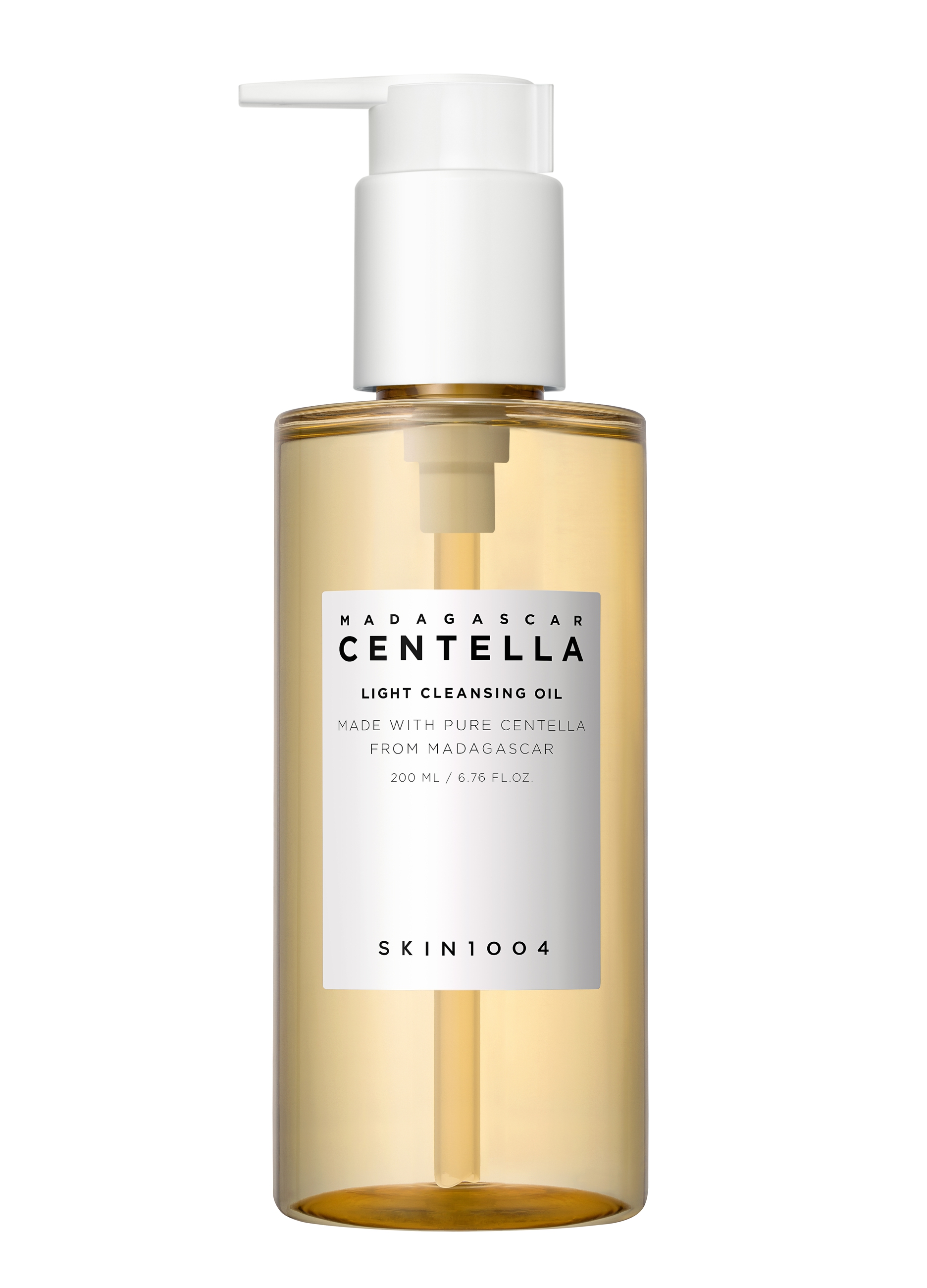 OVS, Madagascar Centella Light Cleansing Oil 200ml - Skincare Coreana, Unisex, Bianco, Taglia: FASUL