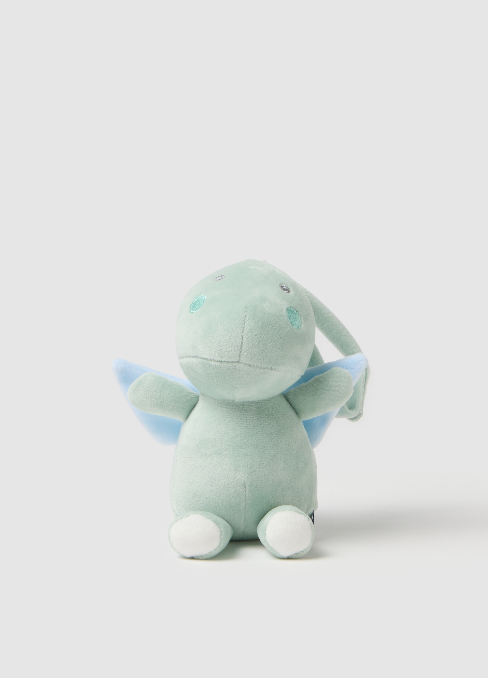 FAGOTTINO, Carillon Verde In Velour Per Neonati, Unisex, Verde, Taglia: ONE SIZE