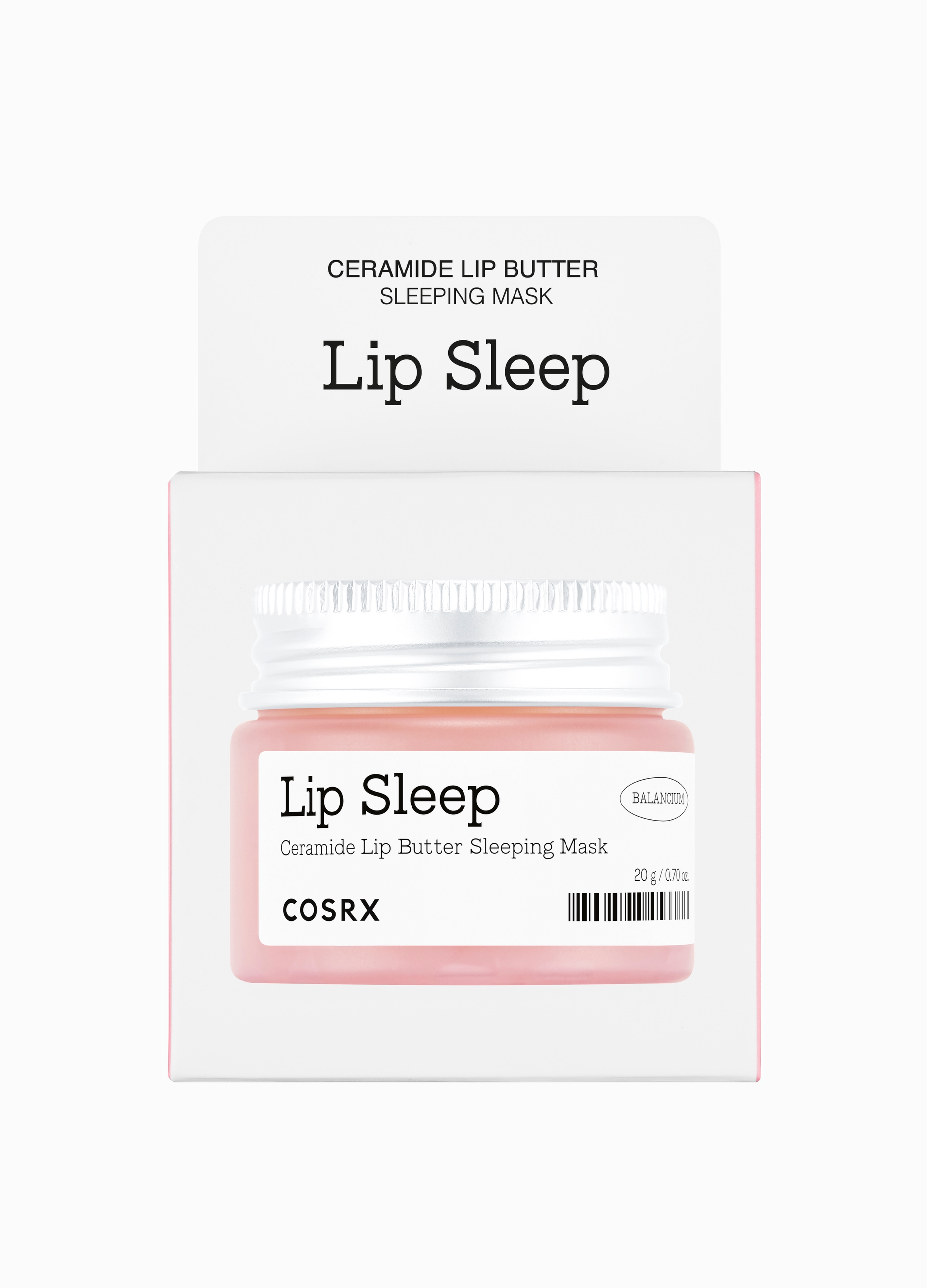 COSRX , Balancium Ceramide Lip Butter Sleeping Mask (eu) - Skincare Coreana, Donna, Rosa, Taglia: FASUL