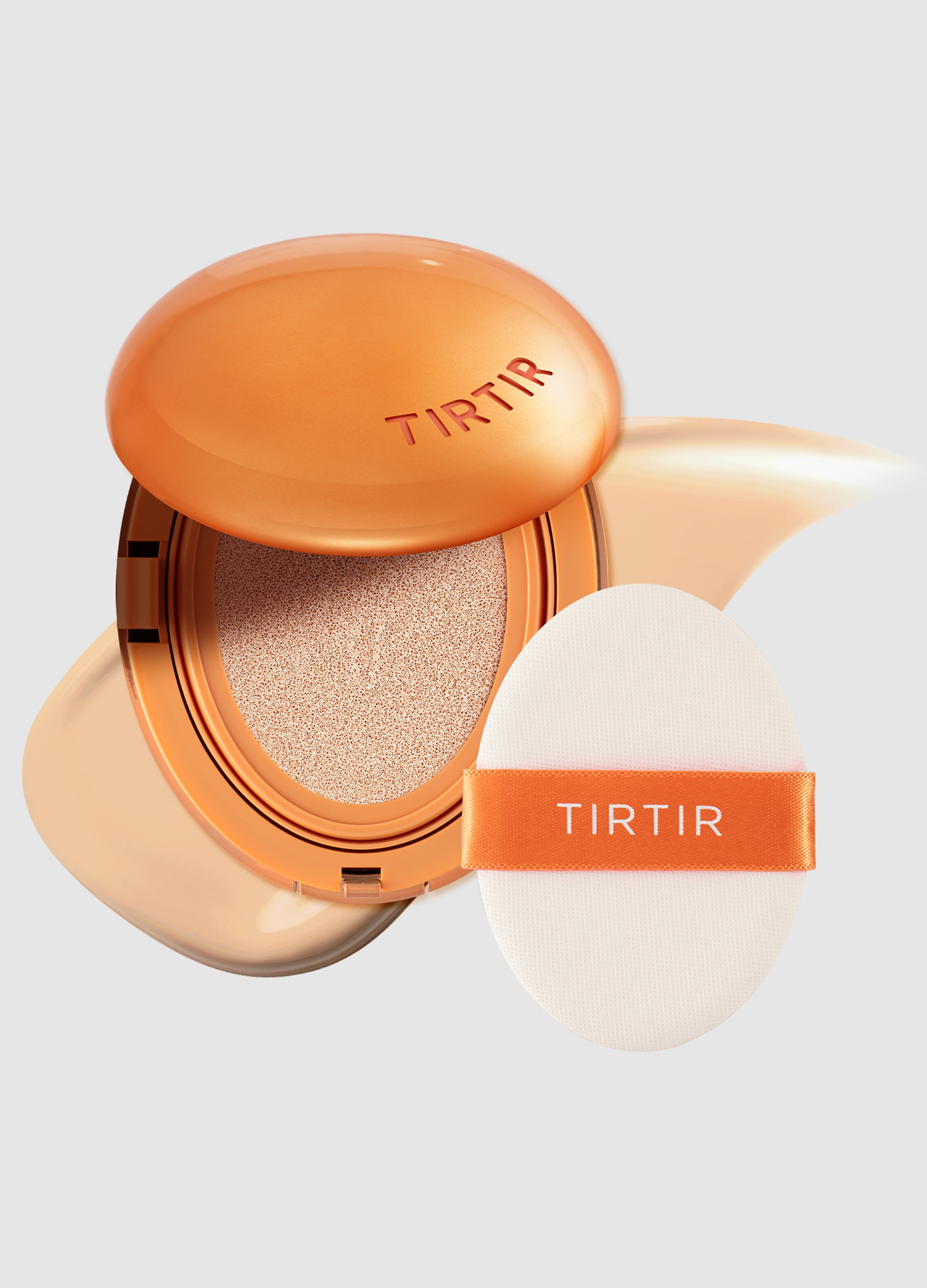 TIRTIR, Tirtir Mask Fit Ai Filter Cushion 21n Ivory 18g - Make-up Coreano, Donna, Bianco, Taglia: FASUL