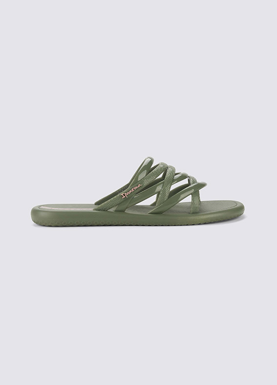 OVS, Ipanema Meu Sol Slide Fem, Unisex, Verde, Taglia: 38