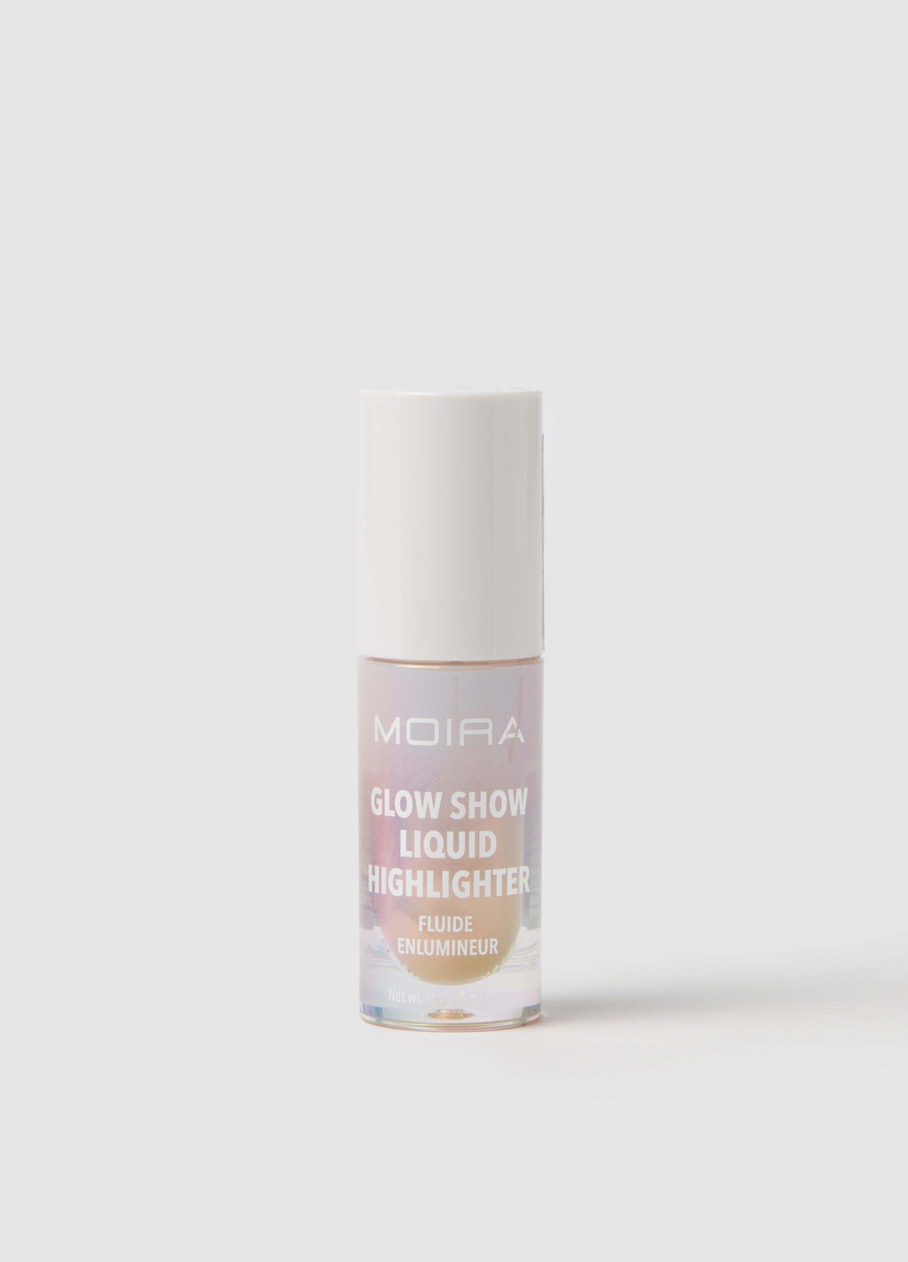 OVS, Moira Glow Show Liquid Highlighter 005 Rosé Royal Illuminante - Make-up Coreano, Donna, Rosa, Taglia: FASUL