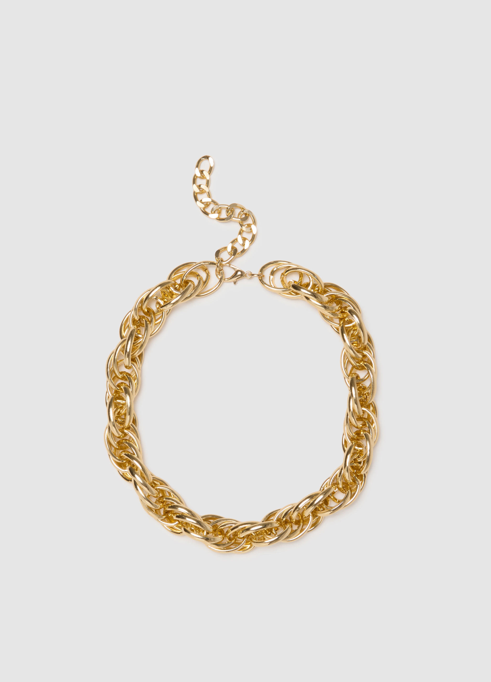 PIOMBO, Collana Dorata, Donna, Oro, Taglia: ONE SIZE
