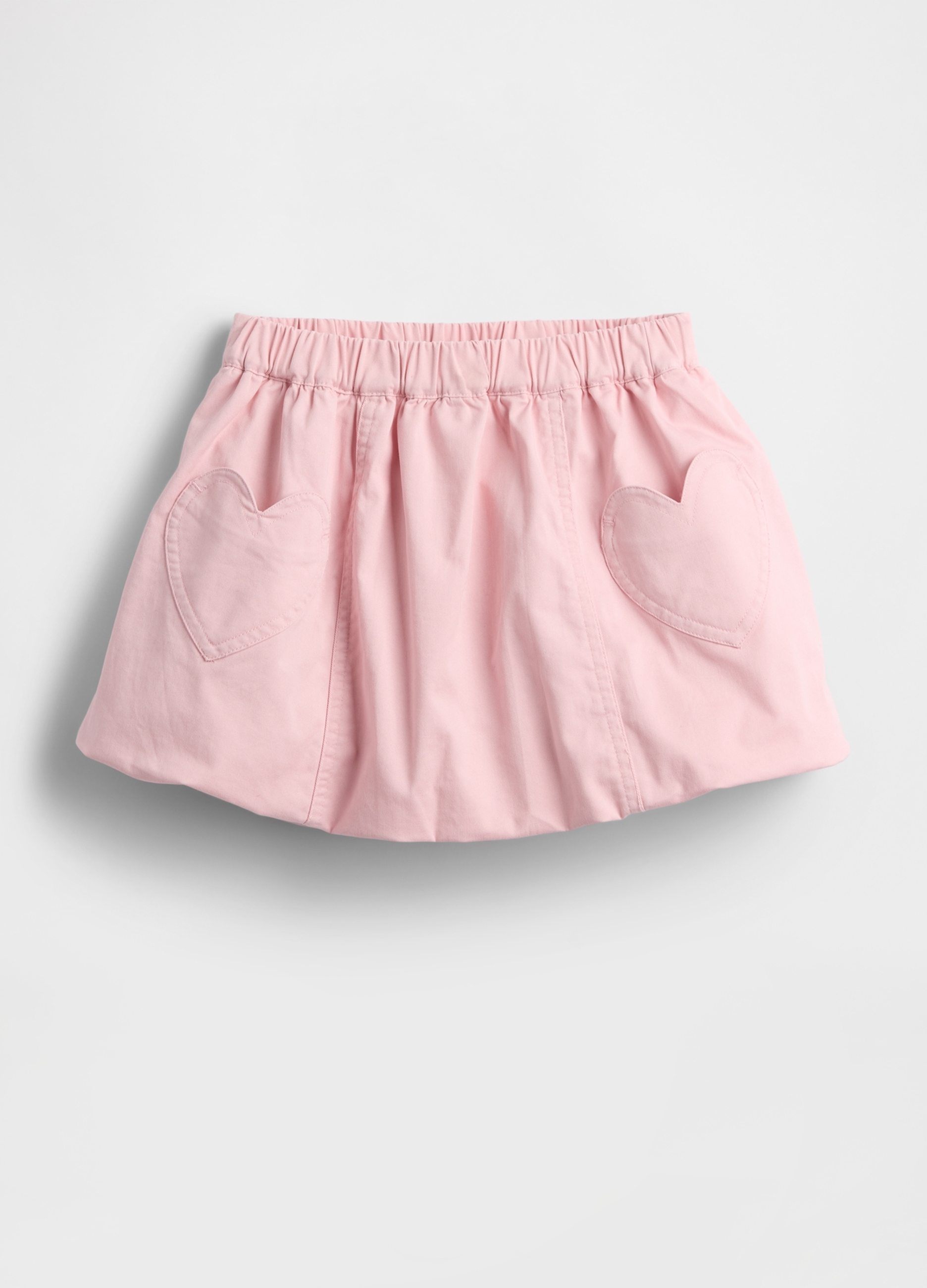 GAP KIDS, Gonna Con Tasche A Cuore, Unisex, Rosa, Taglia: 6-12M/69-74