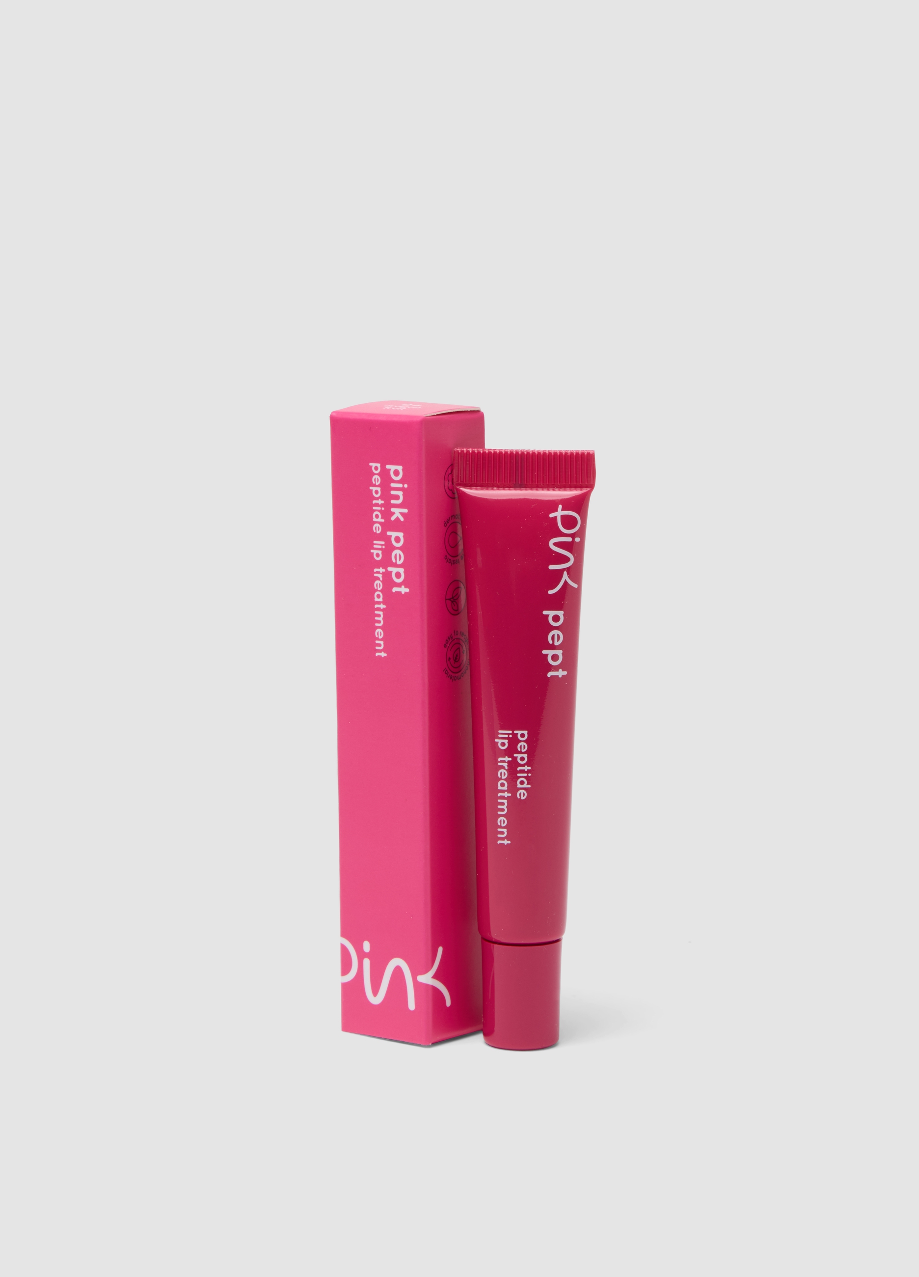 ESSENTIAL PINK, Pink Pept Peptide Lip Treatment 04 Dragon Fruit, Donna, Rosa, Taglia: FASUL