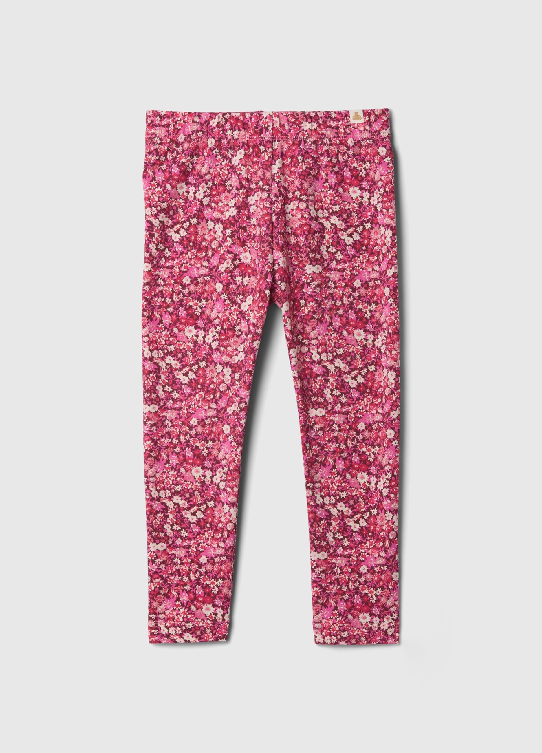 GAP KIDS, Leggings In Cotone Stretch Con Stampa, Unisex, Rosa, Taglia: 3Y/91-99