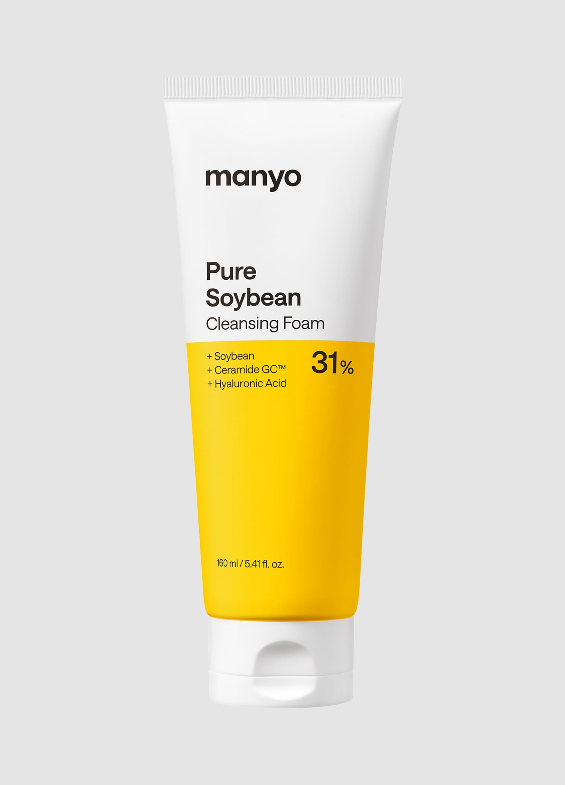Ovs Unisex Rosa Pure Soybean Cleansing Foam 160Ml - Beauty Care Coreana, Taglia: Fasul