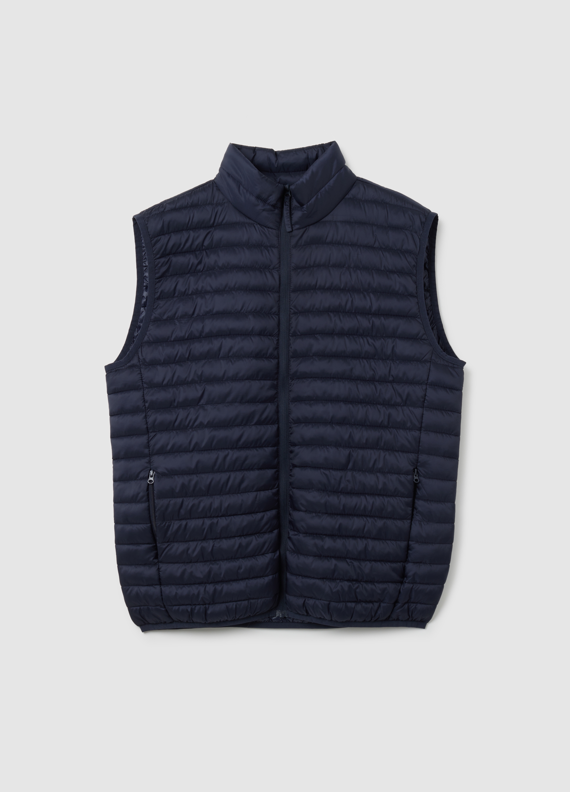 OVS, Gilet In Blu Regular Fit, Mann, Dunkelblau, Größe: S