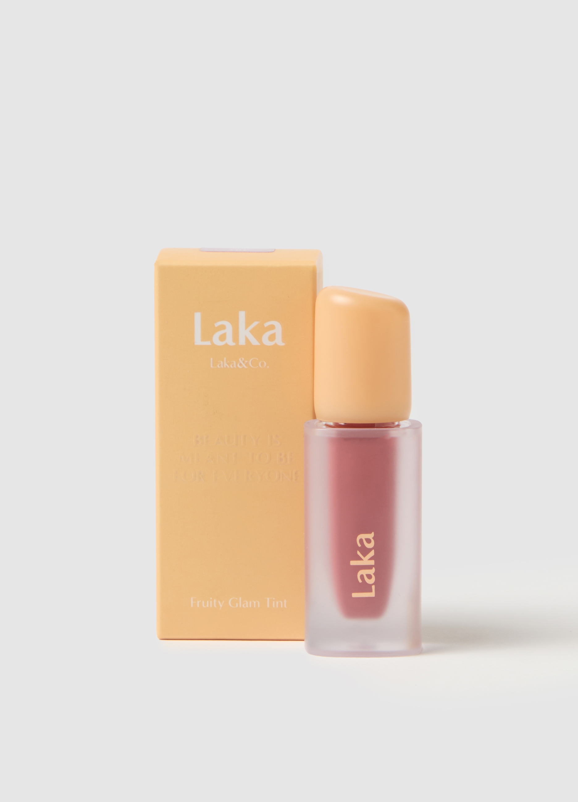 LAKA, Fruity Glam Tint #102 Dewy - Make-up Coreano, Donna, Rosso, Taglia: FASUL