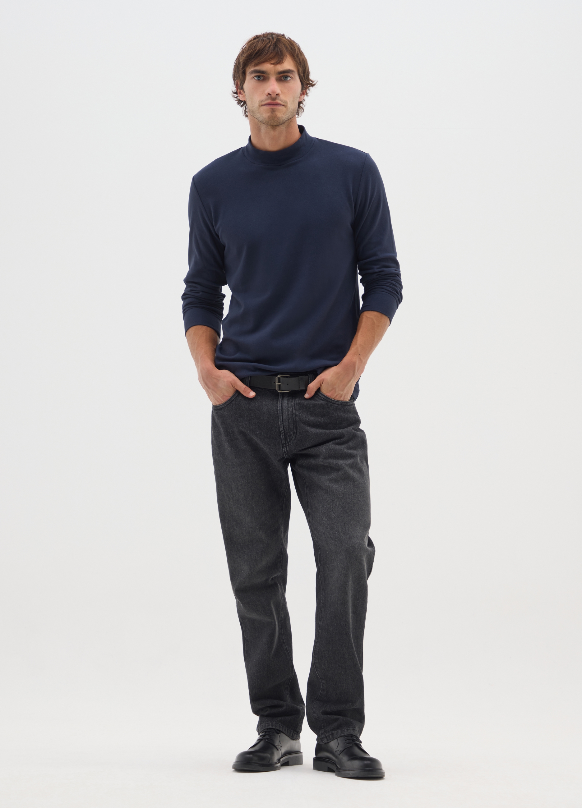 OVS, Felpa Blu In Pile Regular Fit, Uomo, Blu, Taglia: M