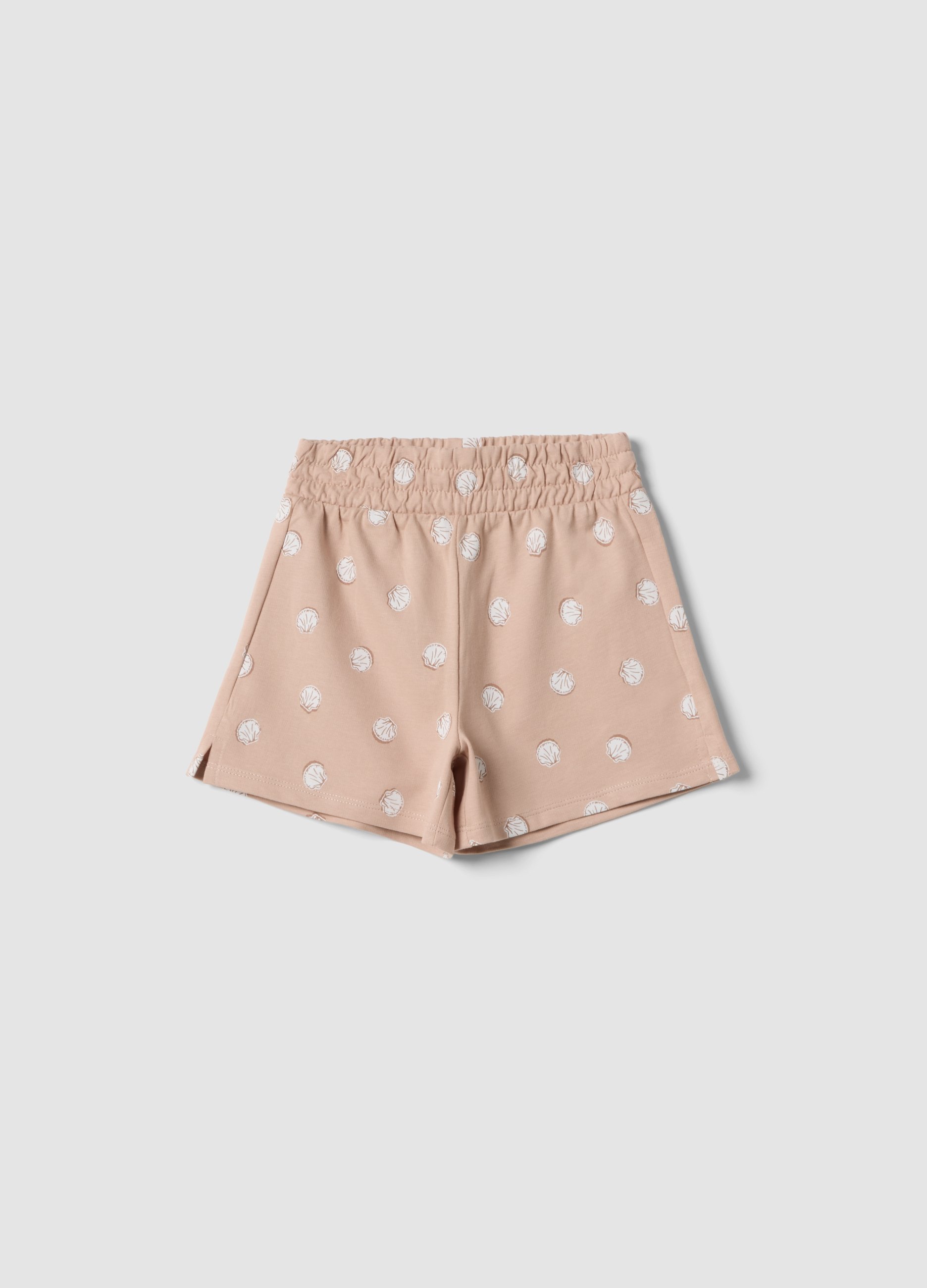 OVS KIDS, Shorts Rosas De Algodón Puro Para Niña Con Lunares, Niña, Rosa, Talla: 3-4