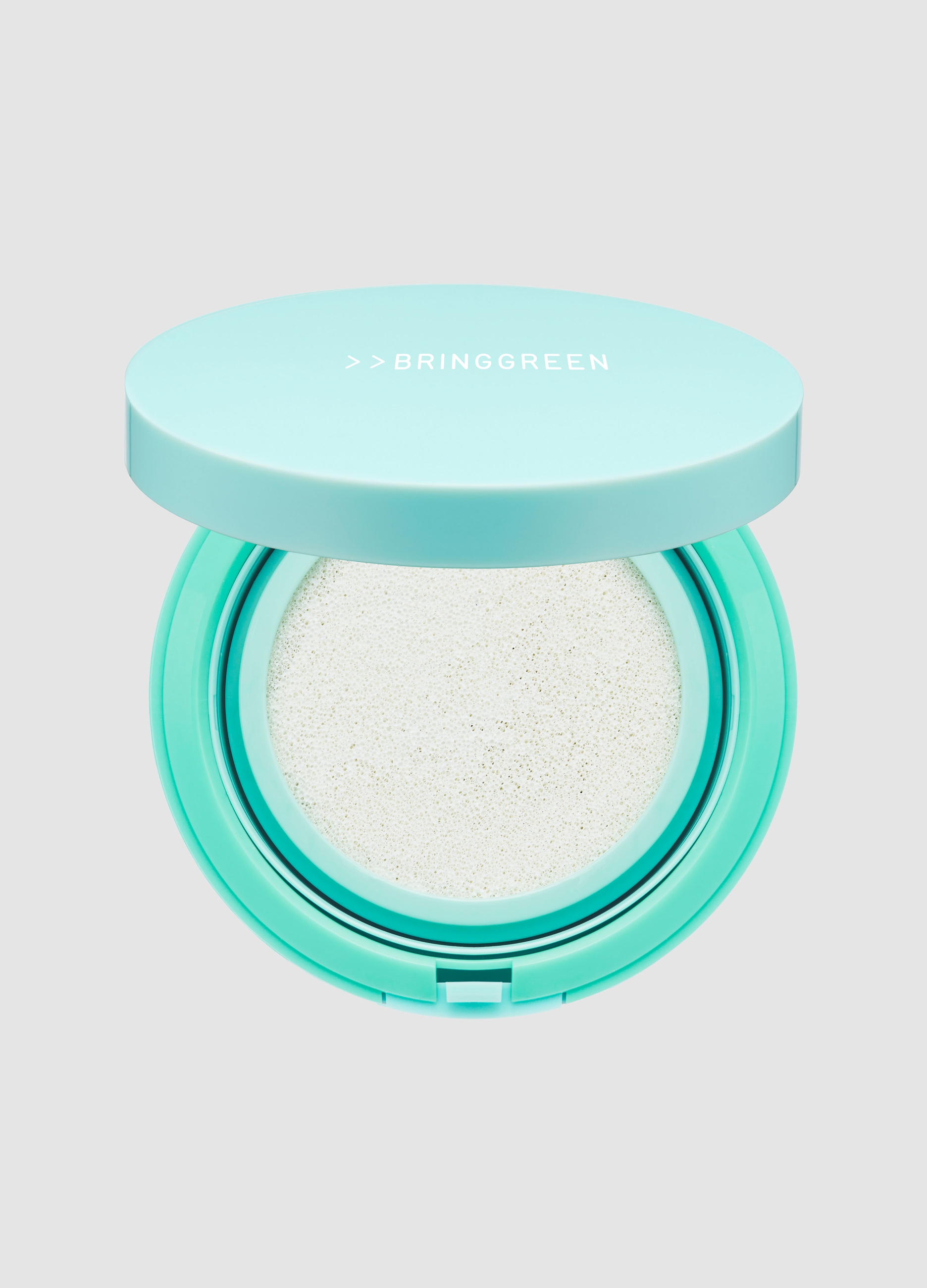 OVS, Tea Tree Cica Tone Up Sun Cushion 15g - Beauty Care Coreana, Donna, Verde, Taglia: FASUL