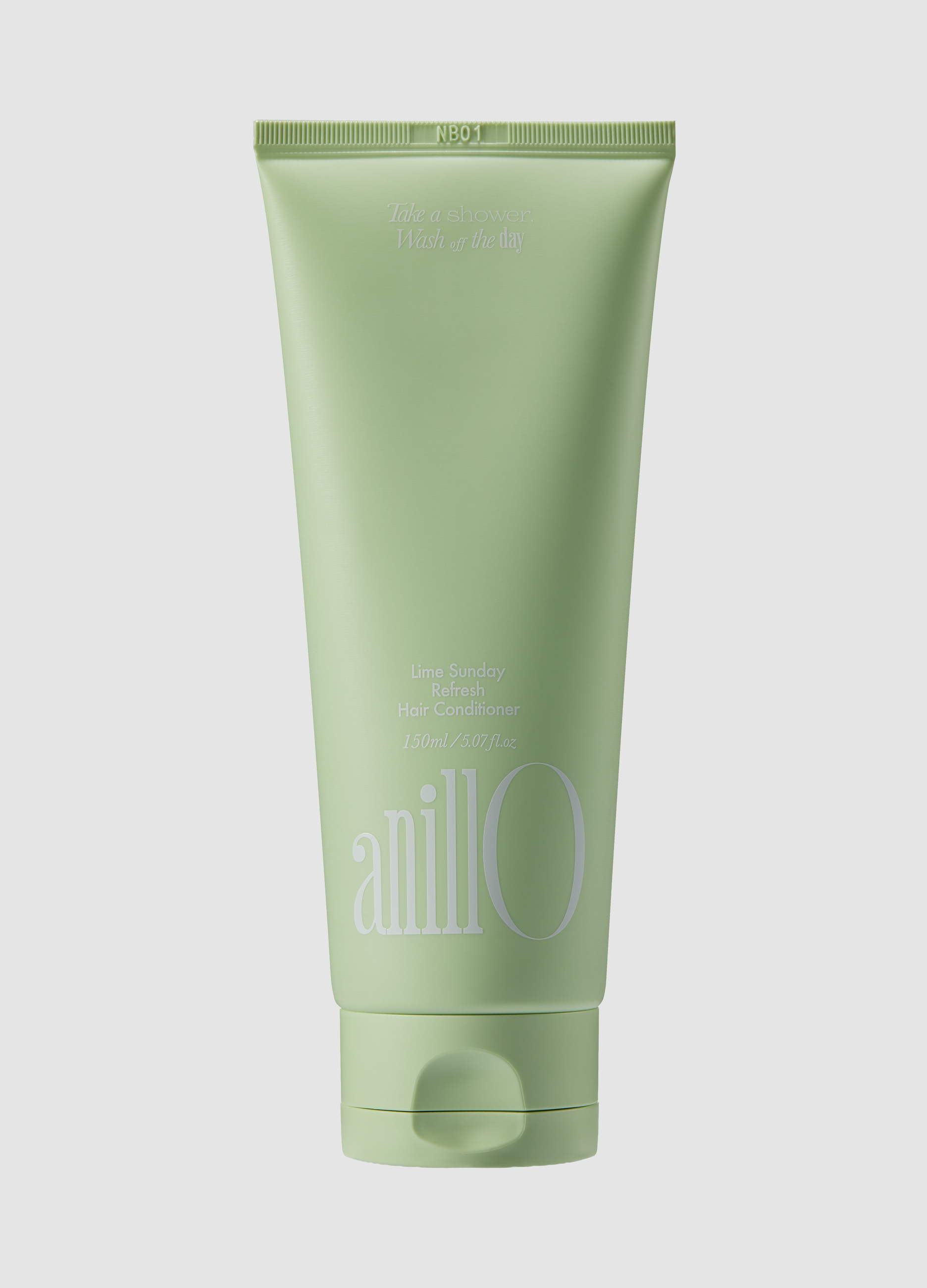 OVS, Lime Sunday Refresh Hair Conditioner 150ml - Beauty Care Coreana, Donna, Verde, Taglia: FASUL