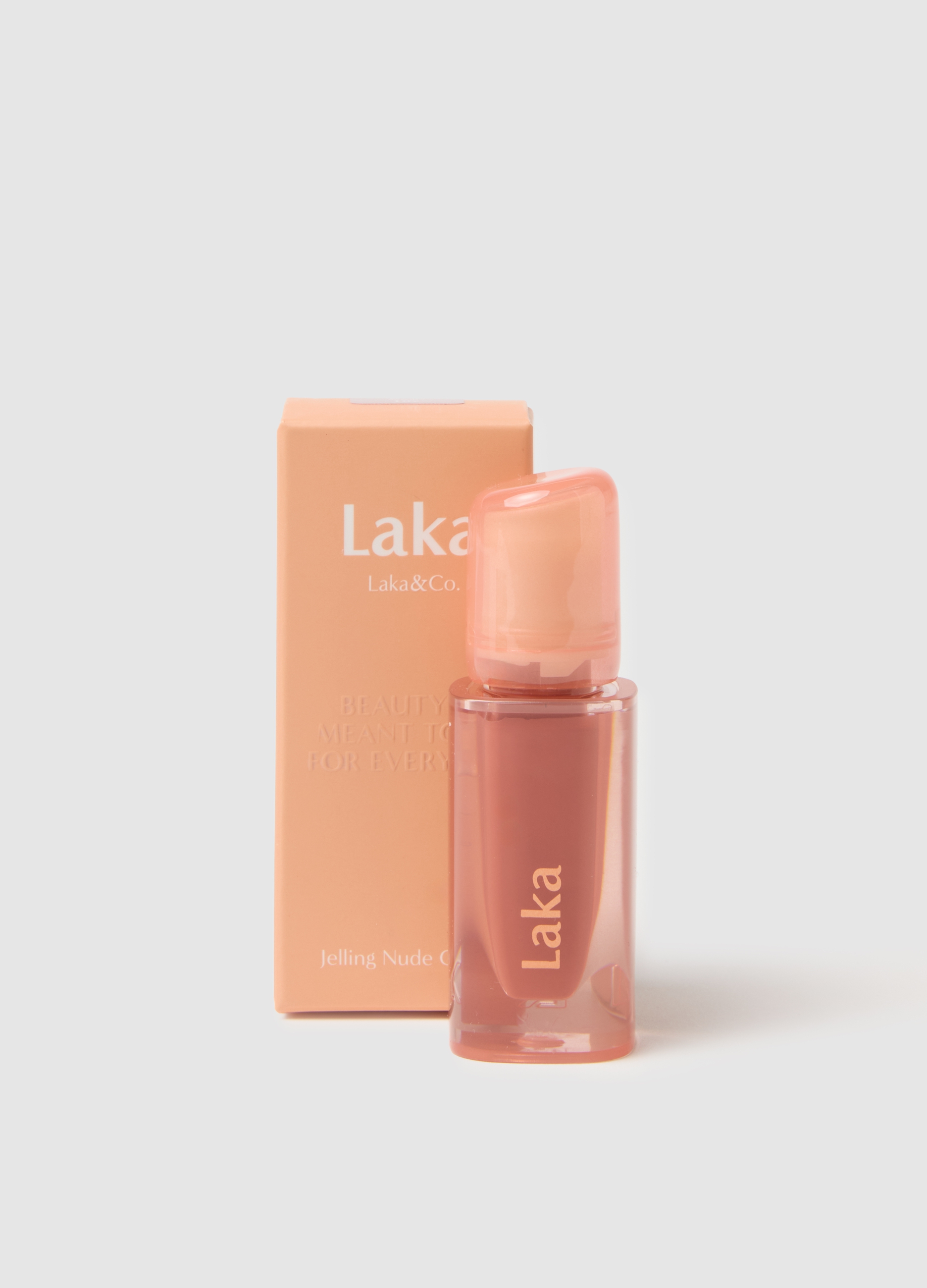LAKA, Jelling Nude Gloss #301 Fig Ring - Make-up Coreano, Donna, Rosso, Taglia: FASUL
