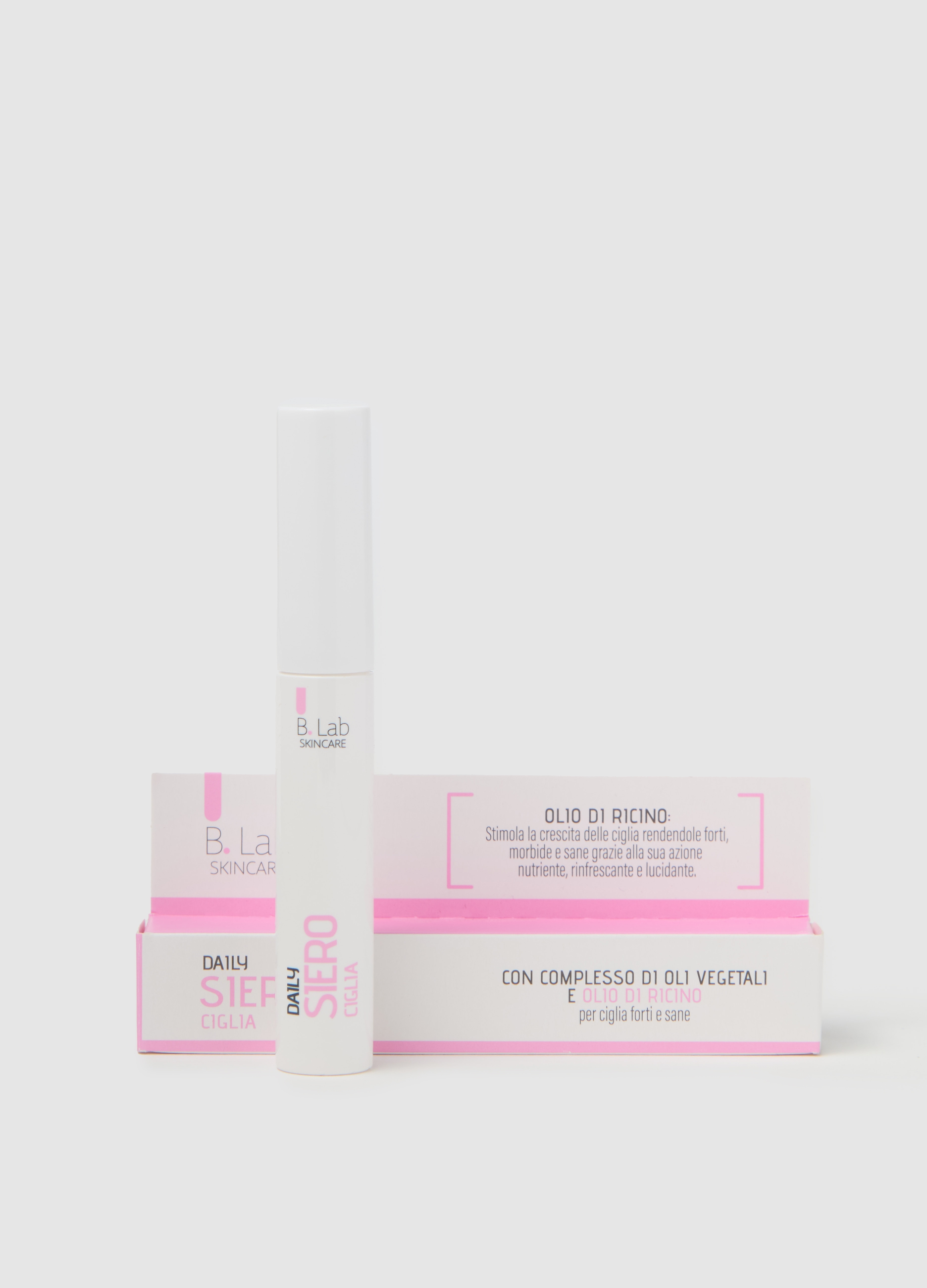 B.LAB, Siero Ciglia 8ml, Donna, Bianco, Taglia: FASUL