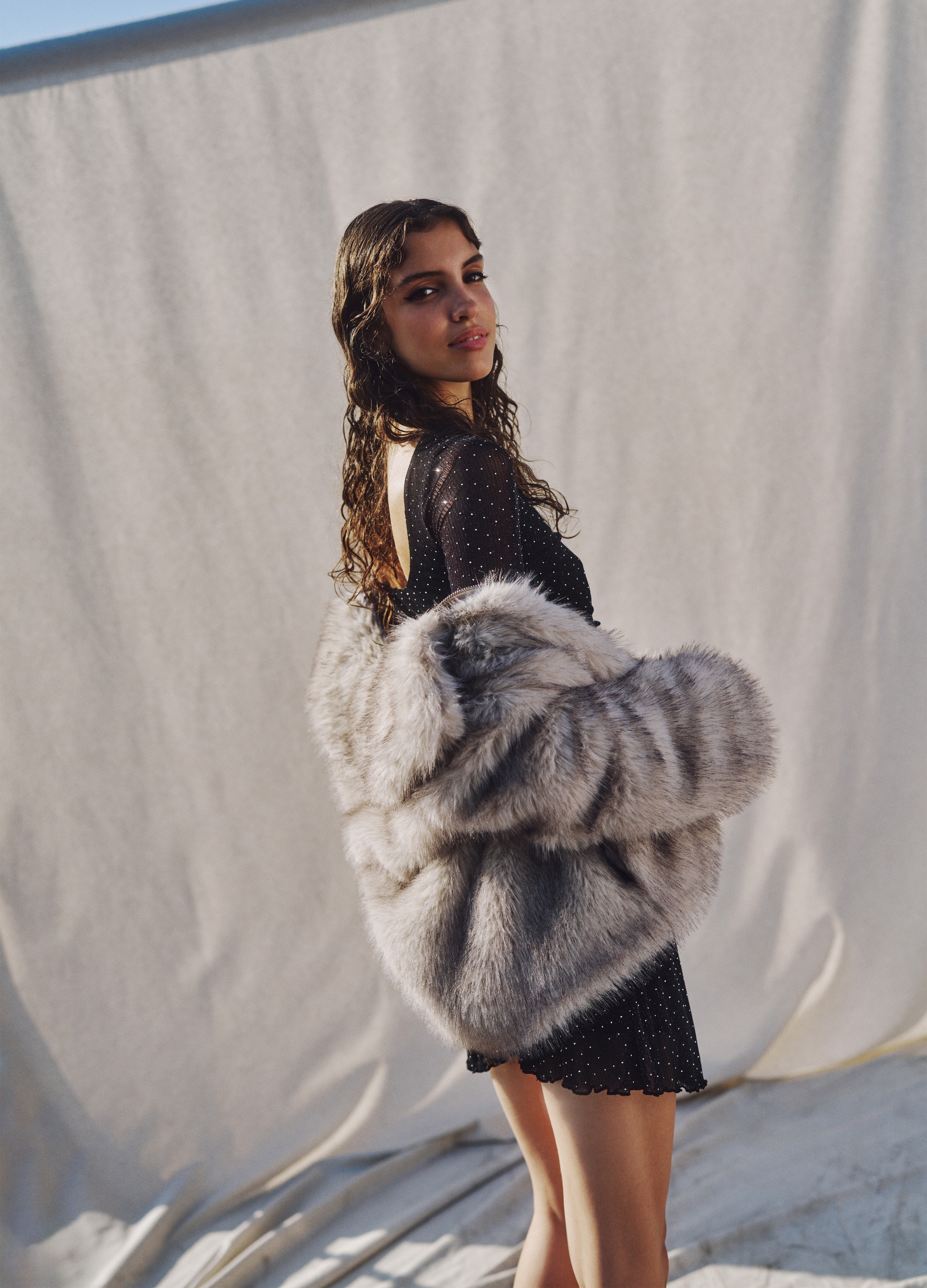 B.ANGEL, Giacca Beige Regular Fit, Donna, Beige, Taglia: S