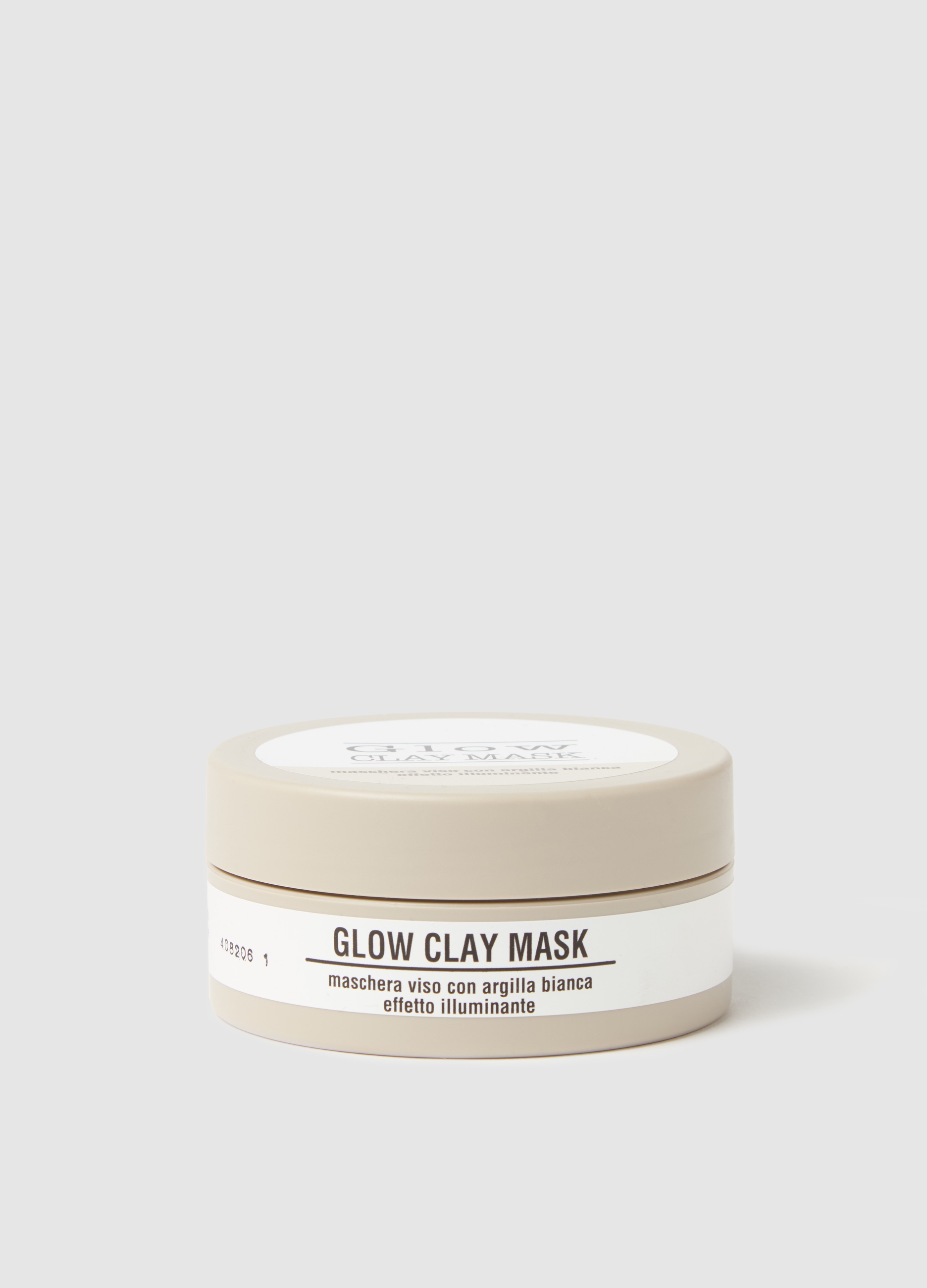 CLAY MASKS, Clay Mask Argilla Illuminante 100ml, Donna, Bianco, Taglia: FASUL