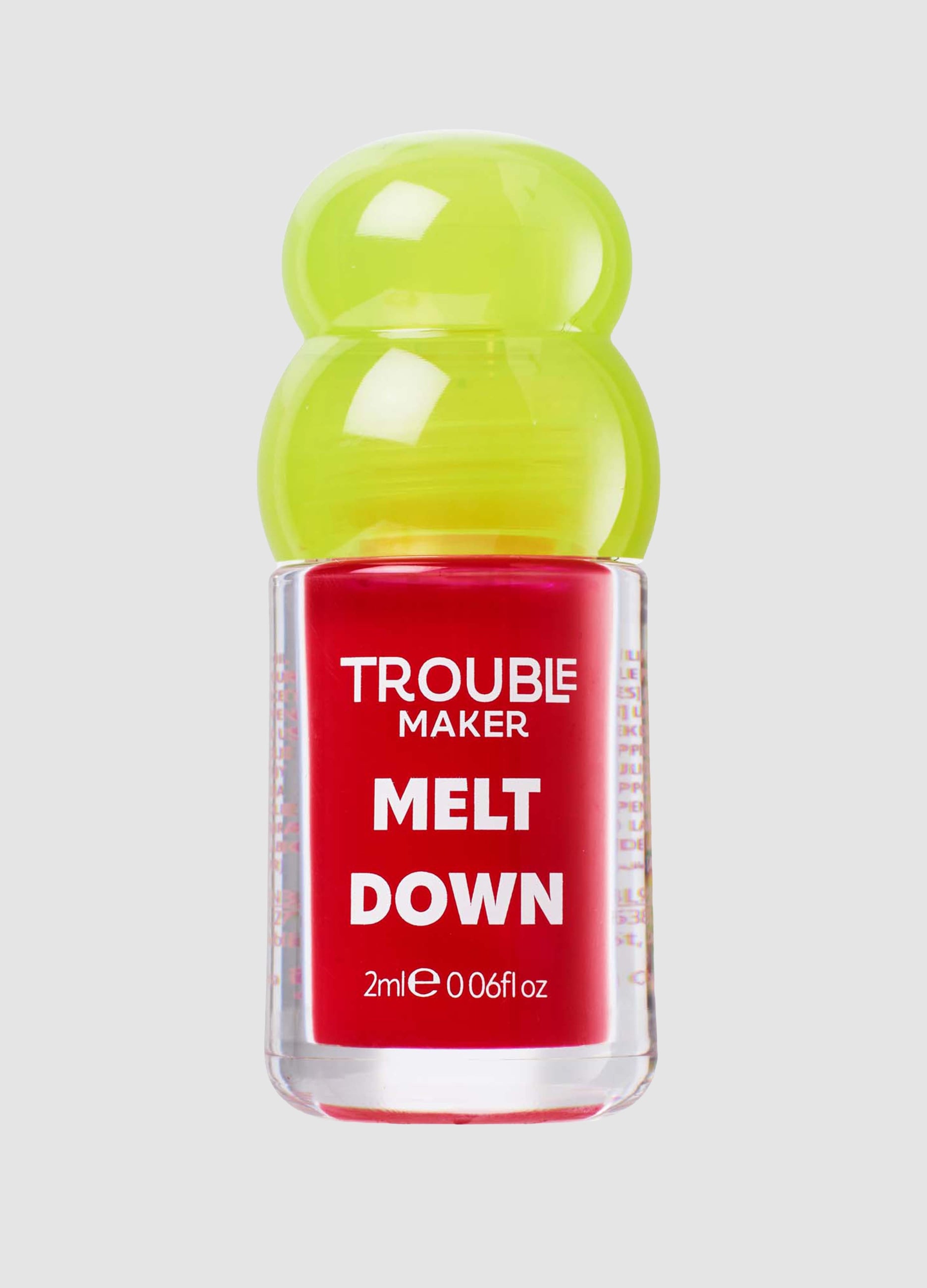 OVS, Melt Down Lip Oil Overload Pink 3ml, Unisex, , Taglia: FASUL