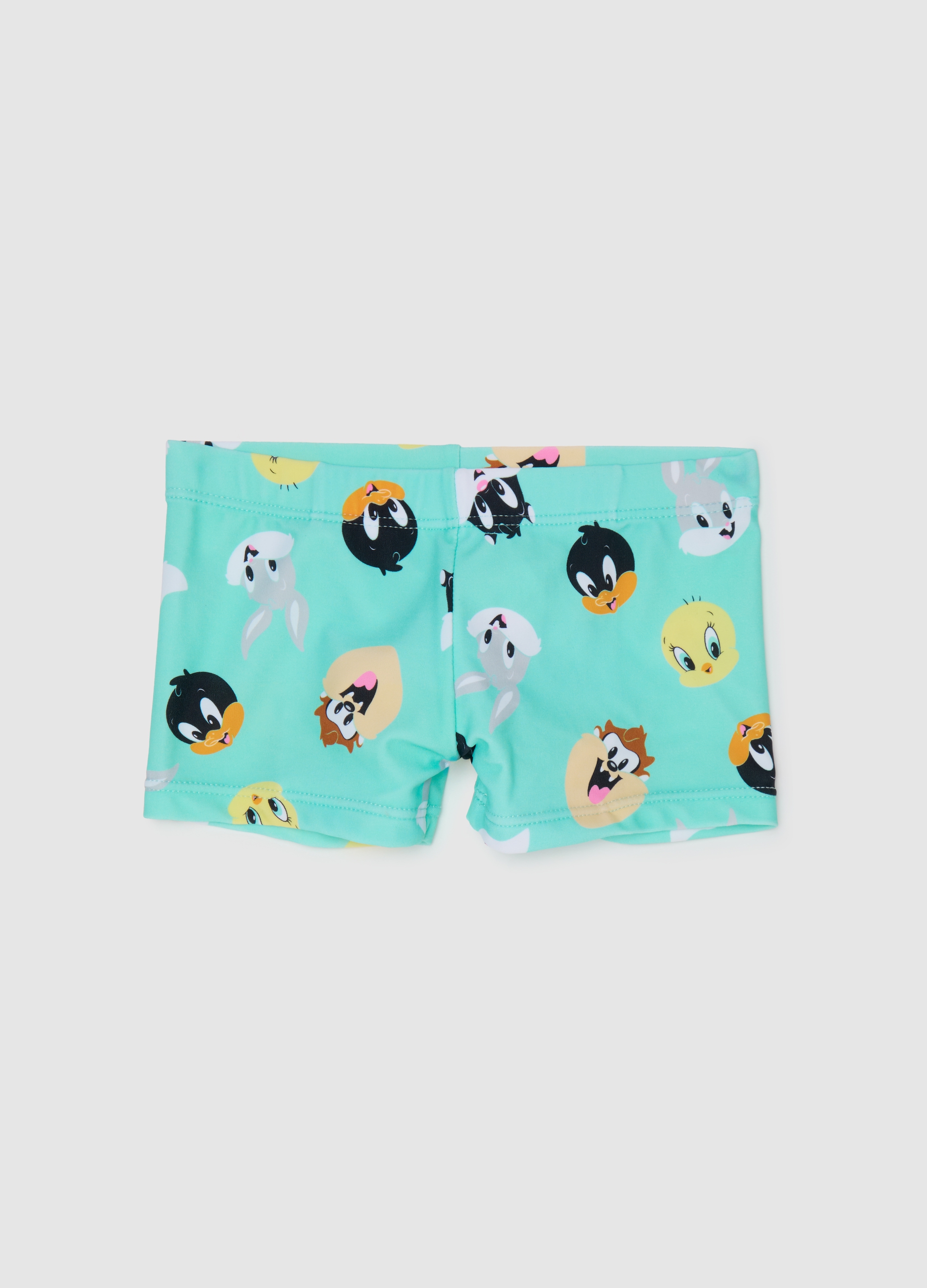 OVS, Costumino Da Neonato In Tessuto Elasticizzato Azzurro, Bambino, Azzurro, Taglia: 12-18