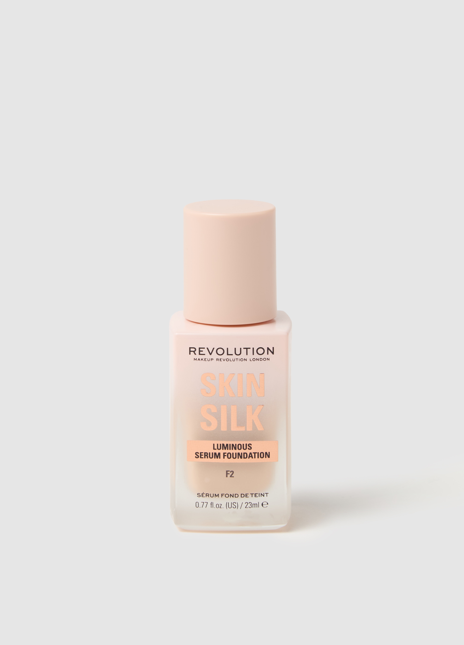 REVOLUTION, Skin Silk Serum Fondotinta F3n, Donna, Rosa, Taglia: FASUL