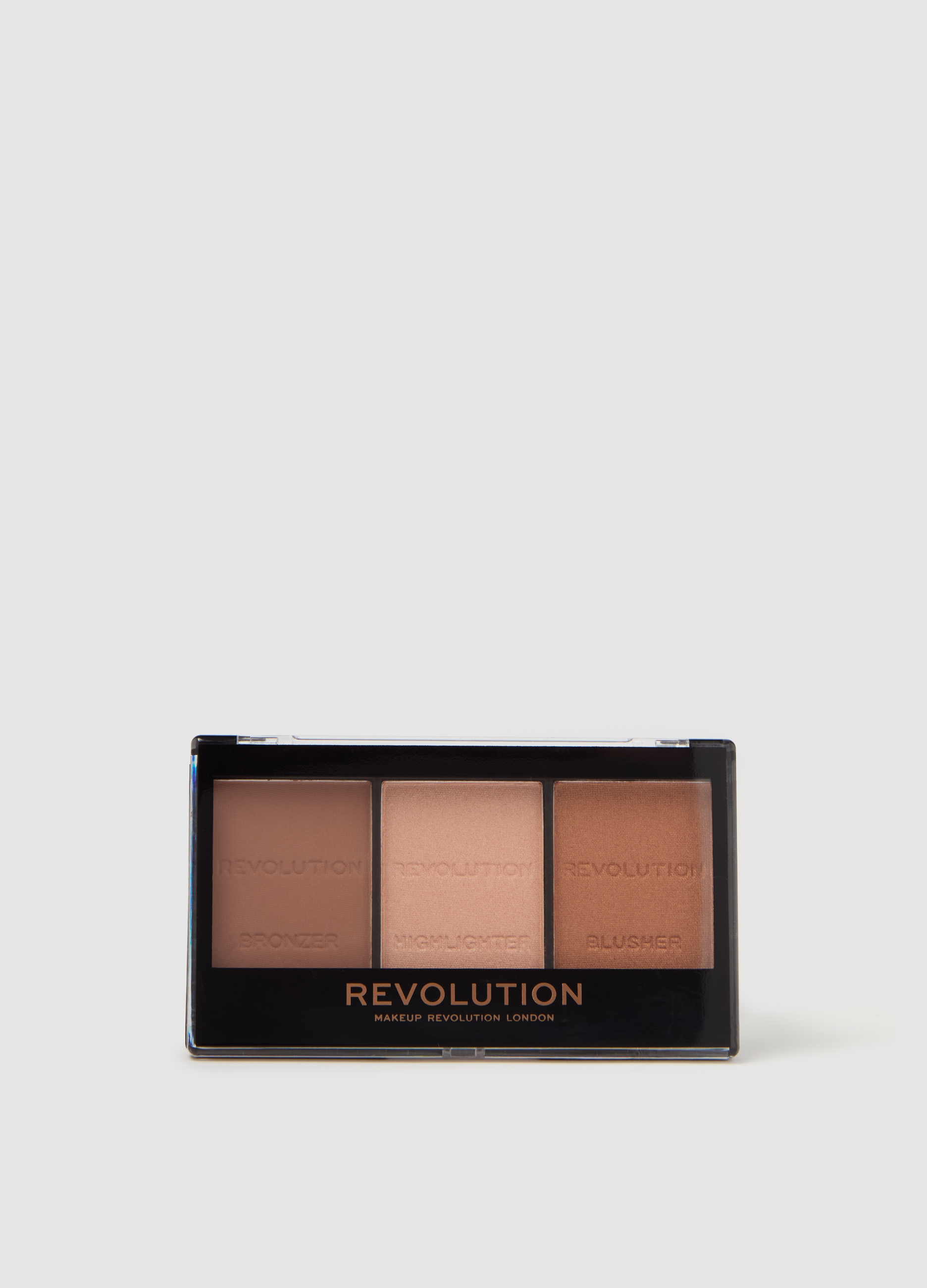REVOLUTION, Ultra Sculpt & Contour Kit Ultra Light/med C04, Donna, Multicolor, Taglia: FASUL