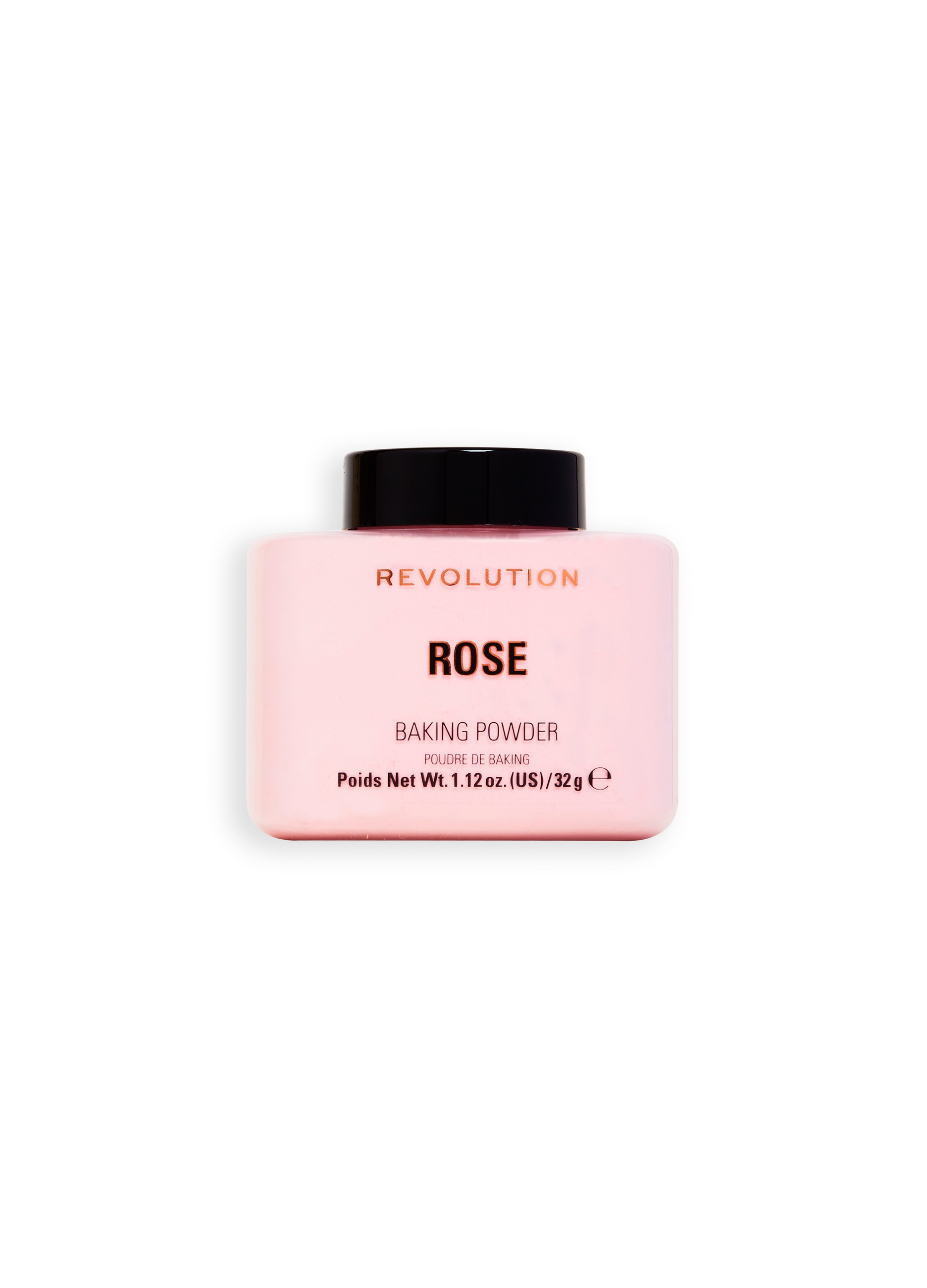 REVOLUTION, Revolution Loose Baking Powder Rose Cipria In Polvere Libera, Donna, Rosa, Taglia: FASUL