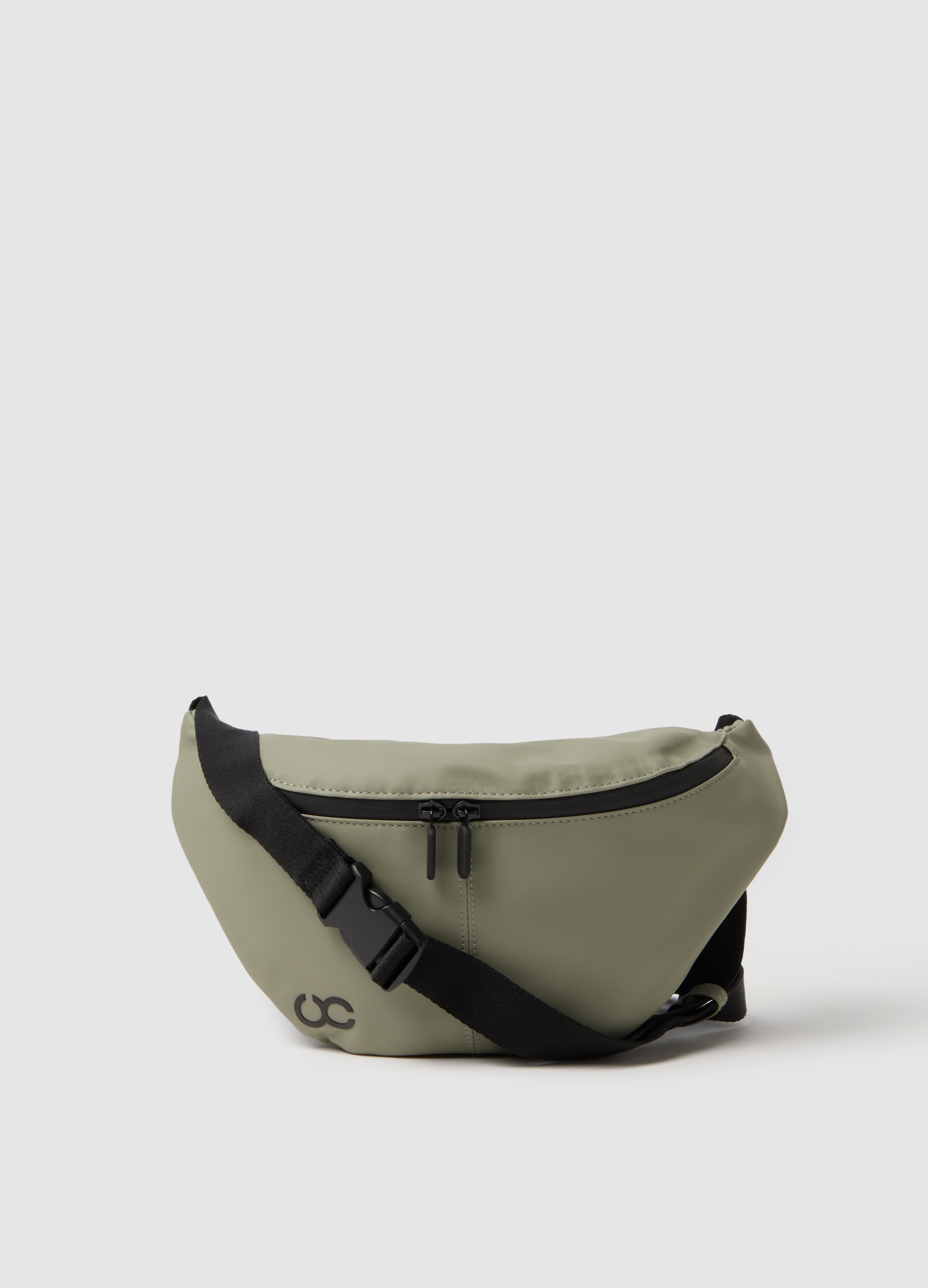 URBAN COMMUTER, Riñonera Verde Con Cremallera Y Cinturón Ajustable, Mujer, Multicolor, Talla: FASUL