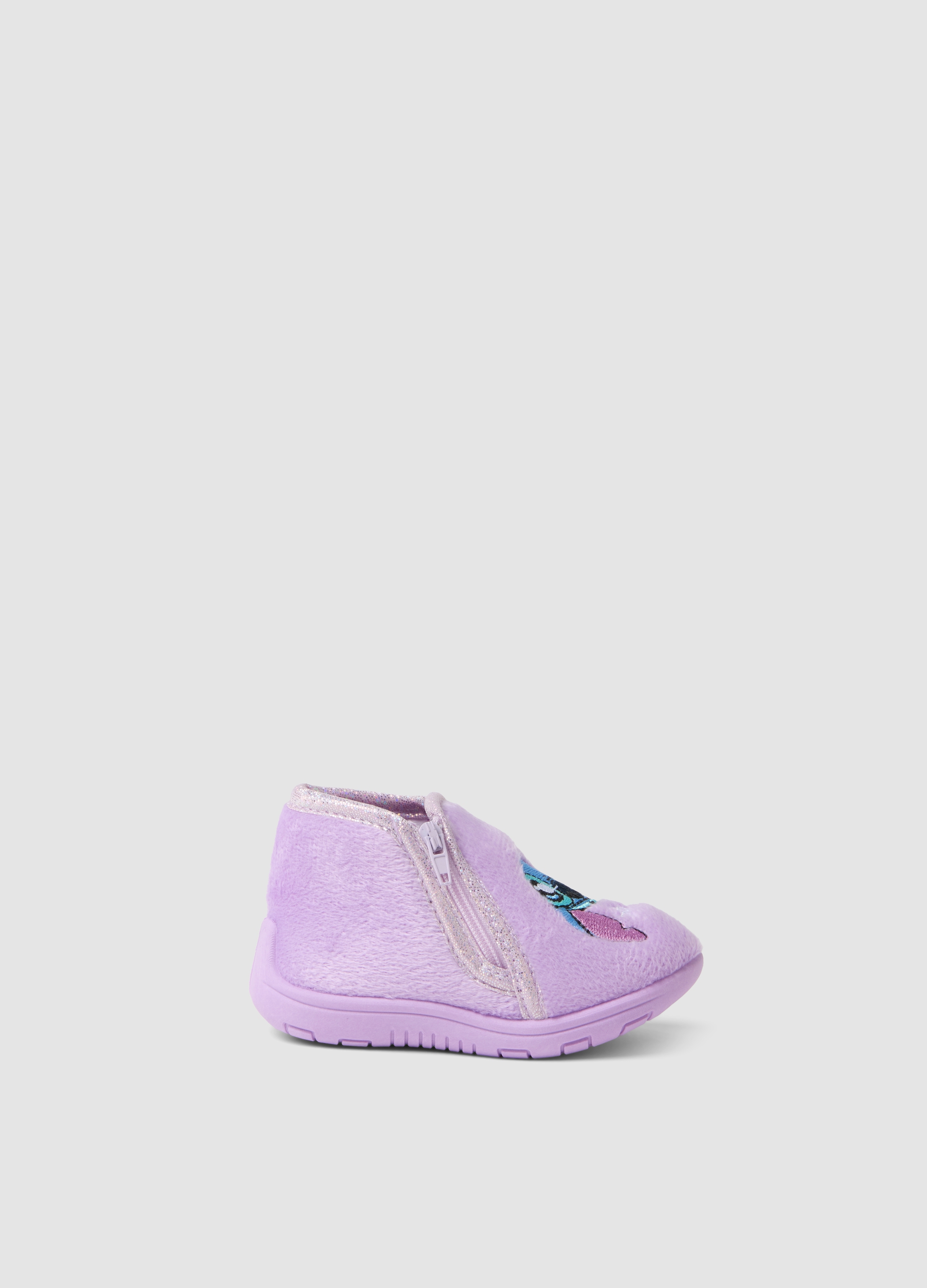 FAGOTTINO, Pantofole Viola Con Stampa Stitch Per Neonata, Bambina, Viola, Taglia: 22