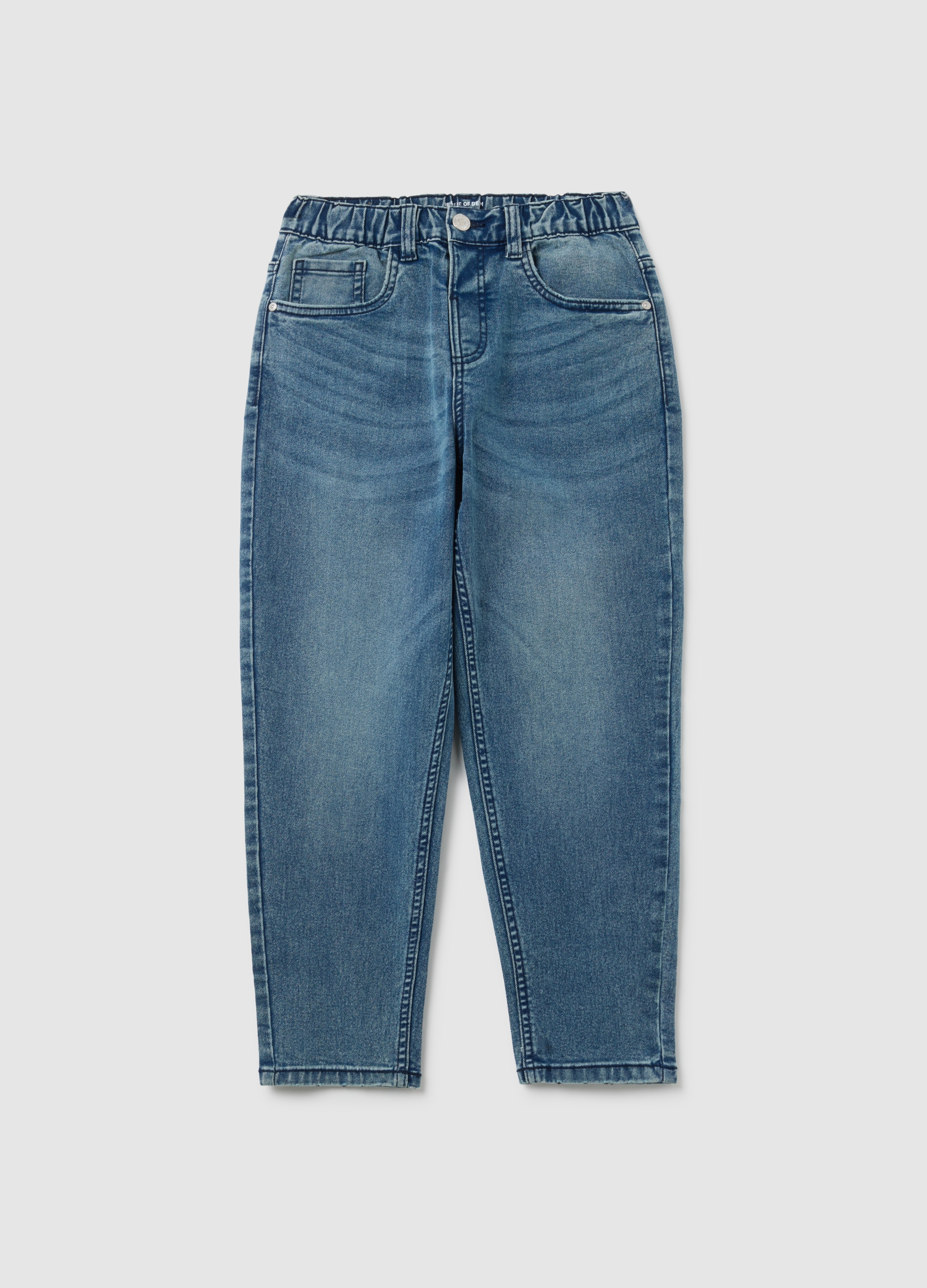 Jeans Da Ragazzo In Denim Blu Comfort Fit, Niño, Blu Bluette, Talla: 10-11