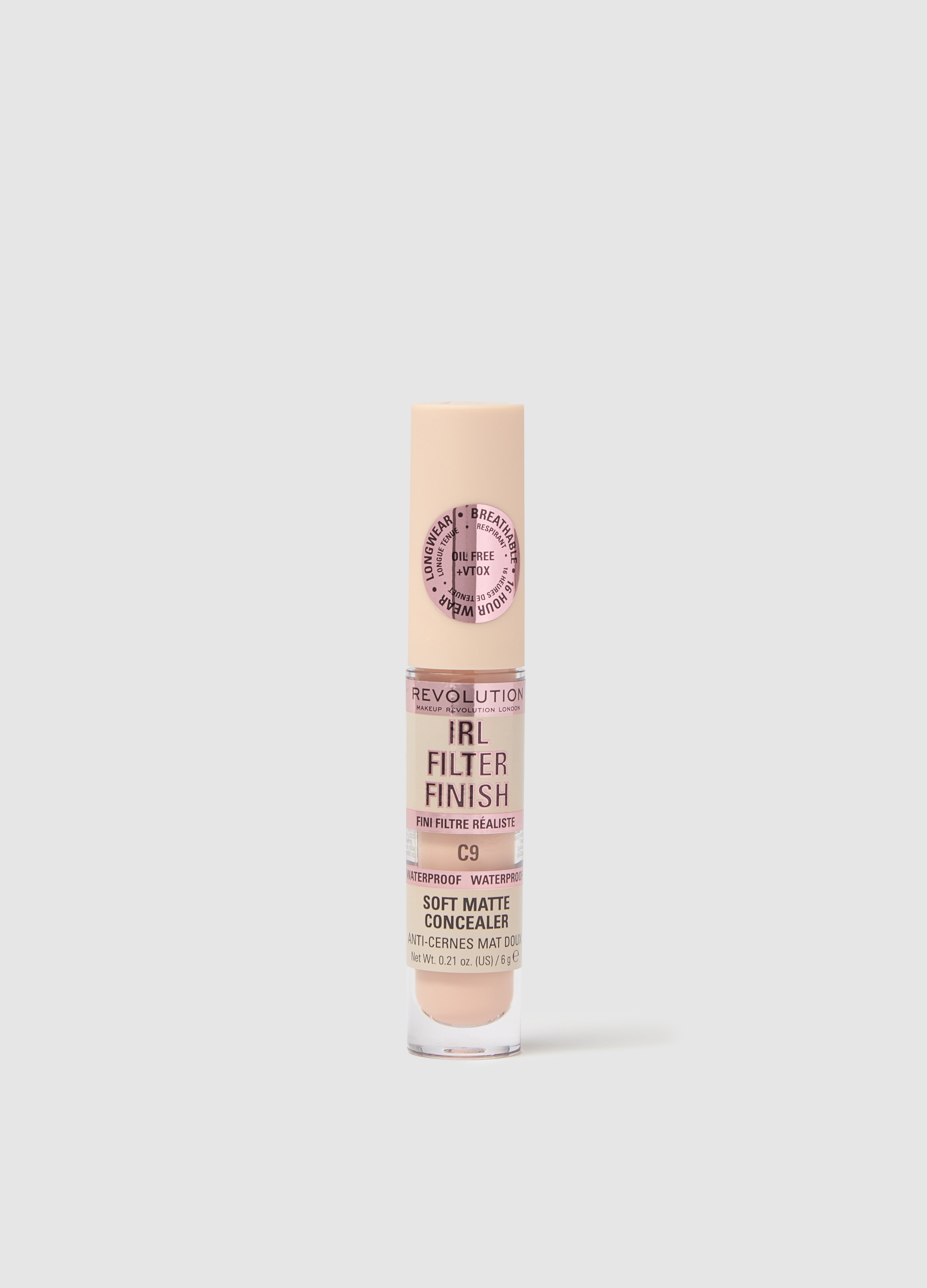 REVOLUTION, Irl Filter Finish Correttore C9, Donna, Rosa, Taglia: FASUL