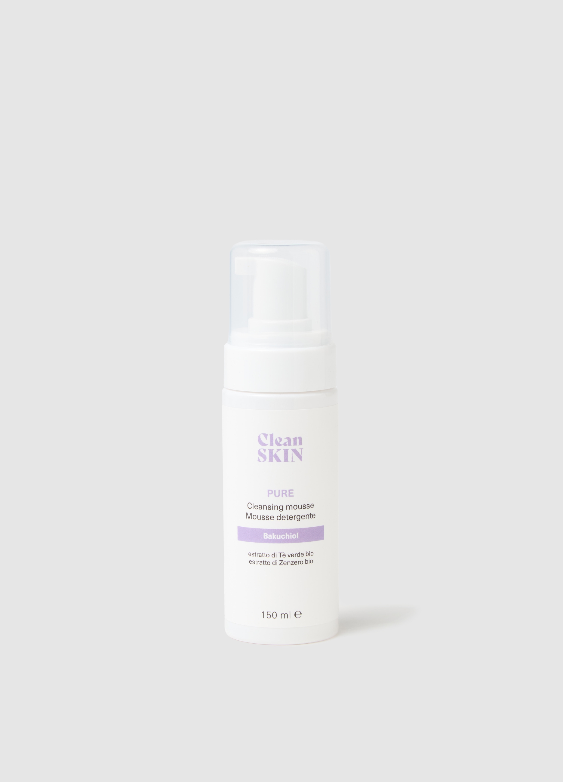 OVS, Mousse Detergente Con Bakuchiol 150ml, Donna, Bianco, Taglia: FASUL