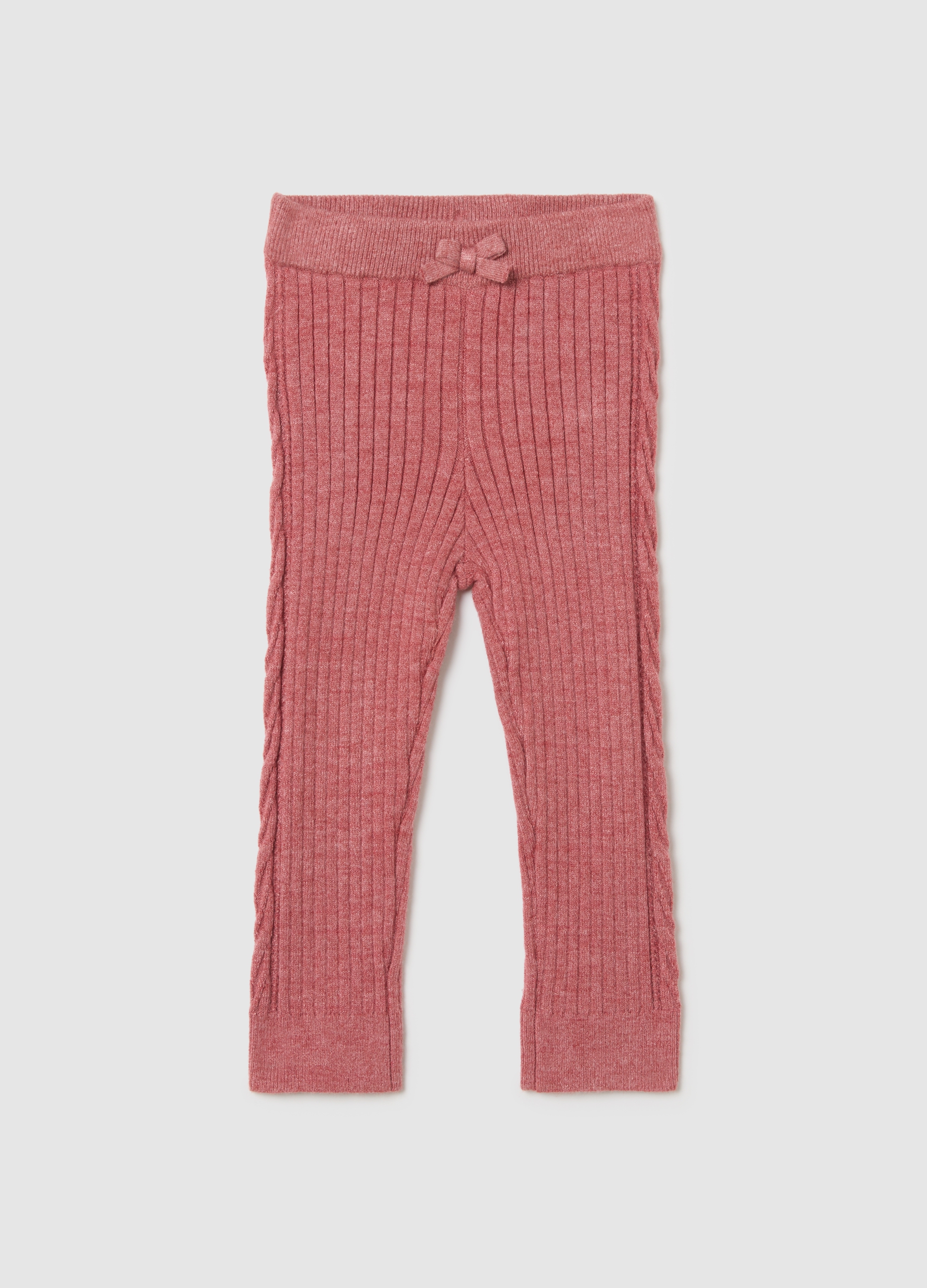 FAGOTTINO, Leggings Bimba Rosa Regular Fit, Bambina, Rosa, Taglia: 12-18