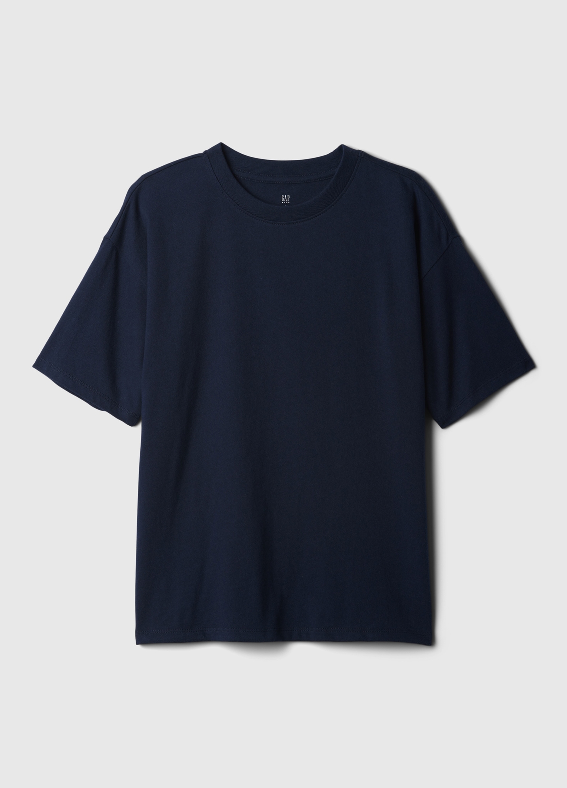 GAP KIDS, T-shirt Regular Fit In Cotone, Bambino, Blu, Taglia: L/137-145