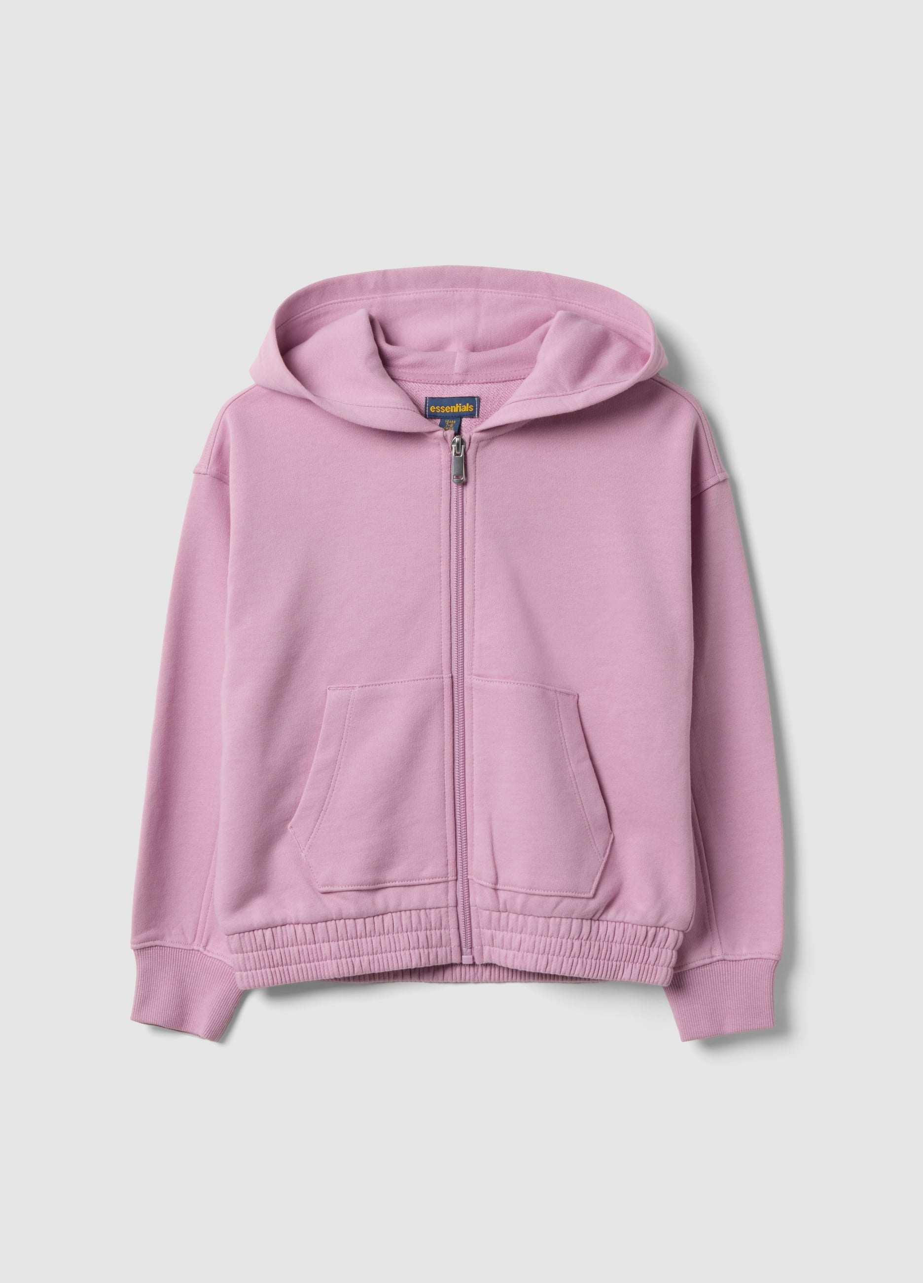 OVS KIDS, Felpa Rosa Con Cappuccio In Puro Cotone, Bambina, Rosa, Taglia: 4-5