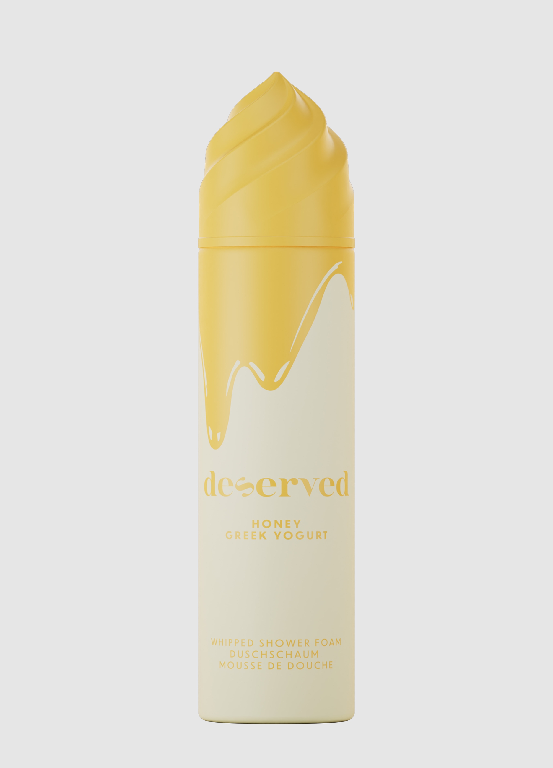 Ovs, Whipped Duschschaum Honig & Griechischer Joghurt 250 Ml, Unisex, Giallo, Größe, Fasul