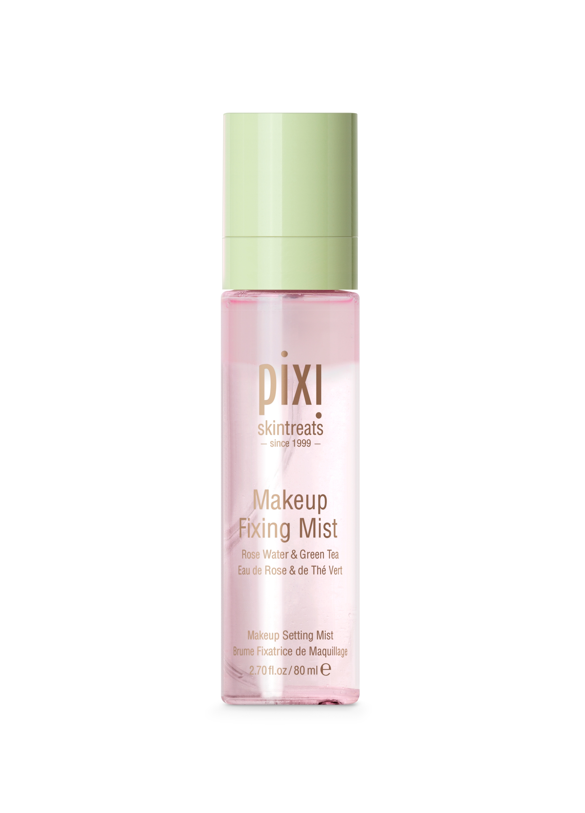 PIXI, Pixi Makeup Fixing Mist 80 Ml, Donna, Trasparente, Taglia: FASUL
