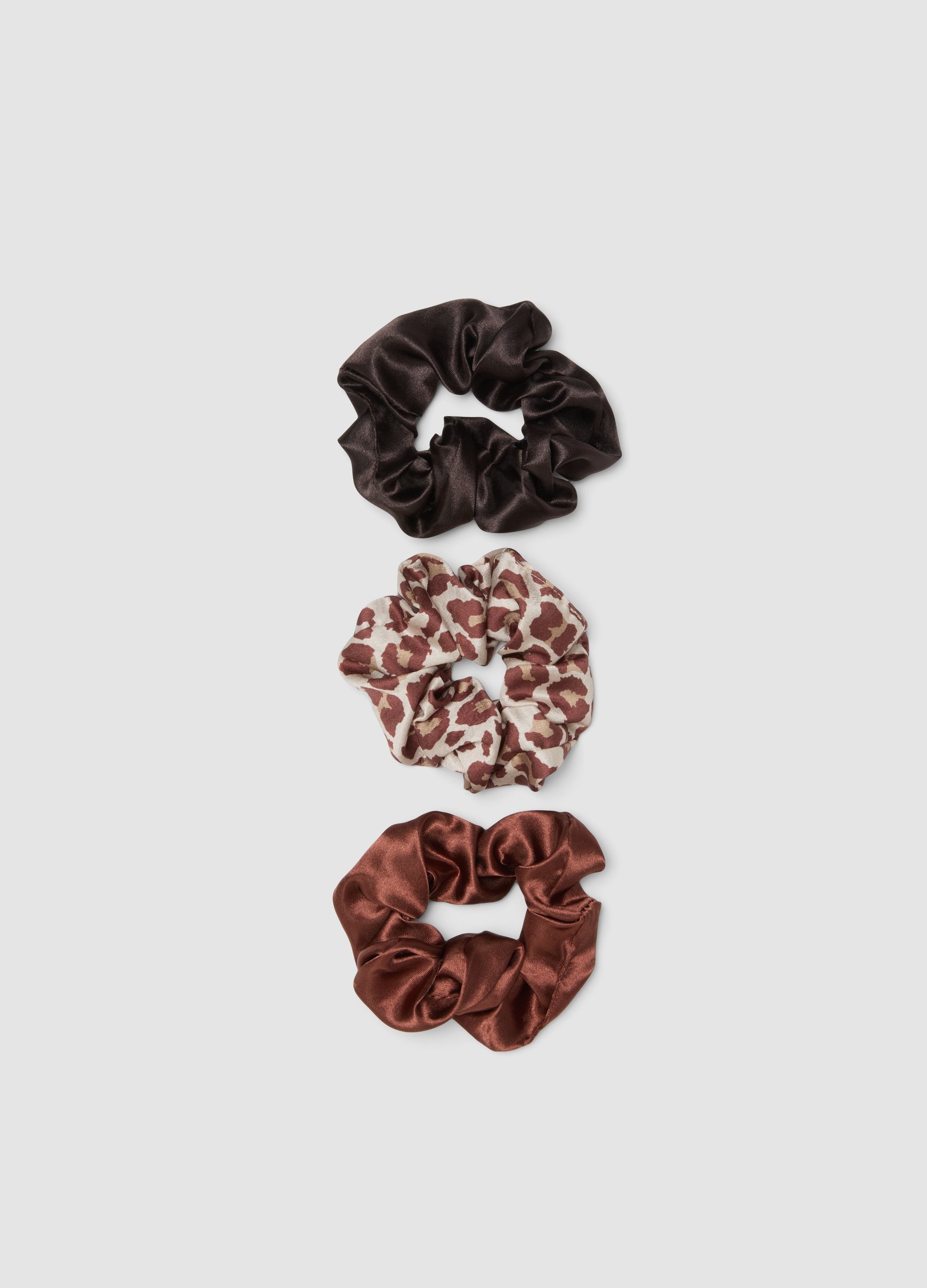 Tripack De Coleteros Multicolor, Mujer, Beige/Marrón, Talla: FASUL